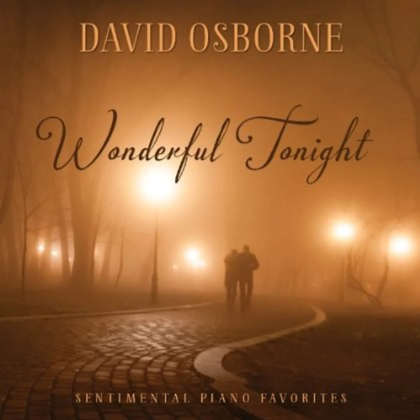 David Osborne WONDERFUL TONIGHT: SENTIMENTAL PIANO FAVORITES CD