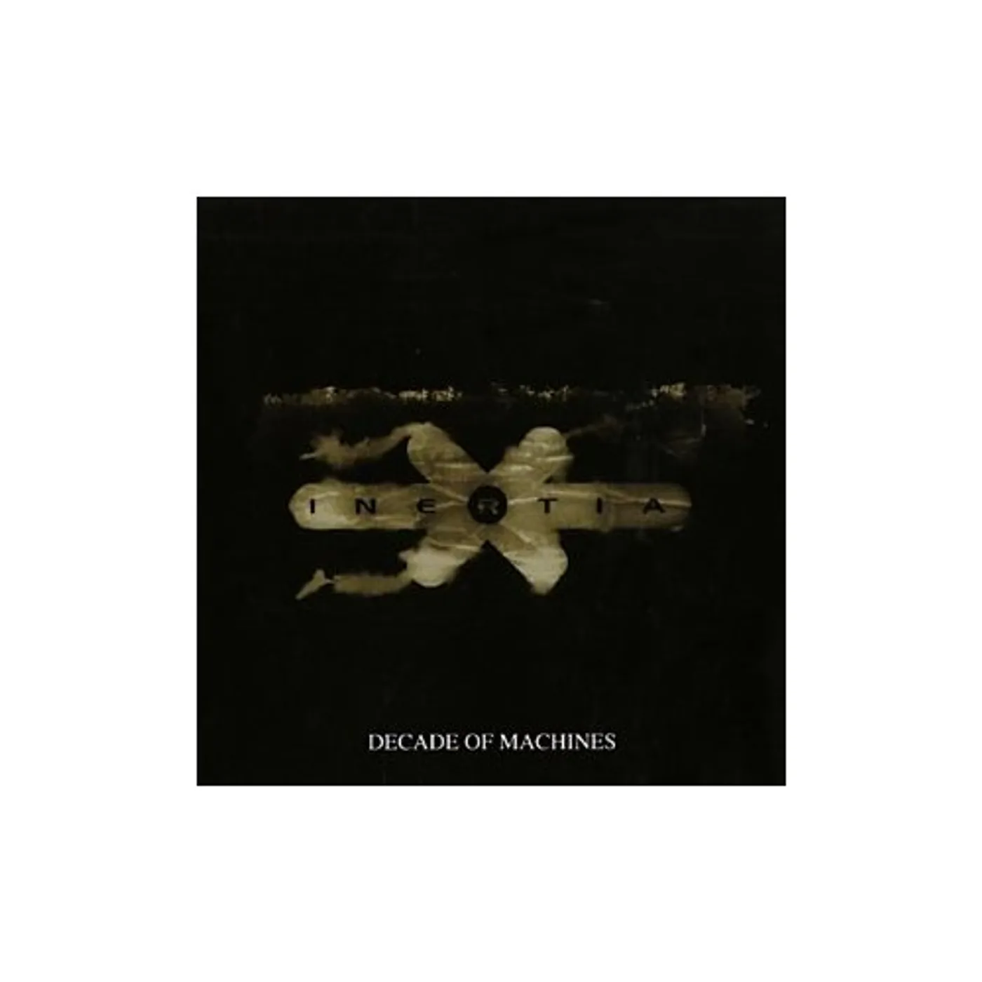 Inertia DECADE OF MACHINES CD