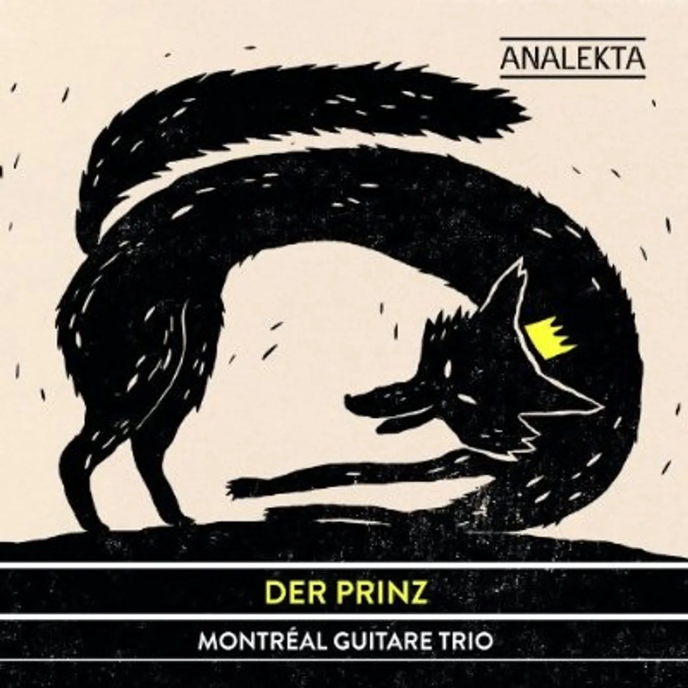 Montreal Guitar Trio DER PRINZ CD