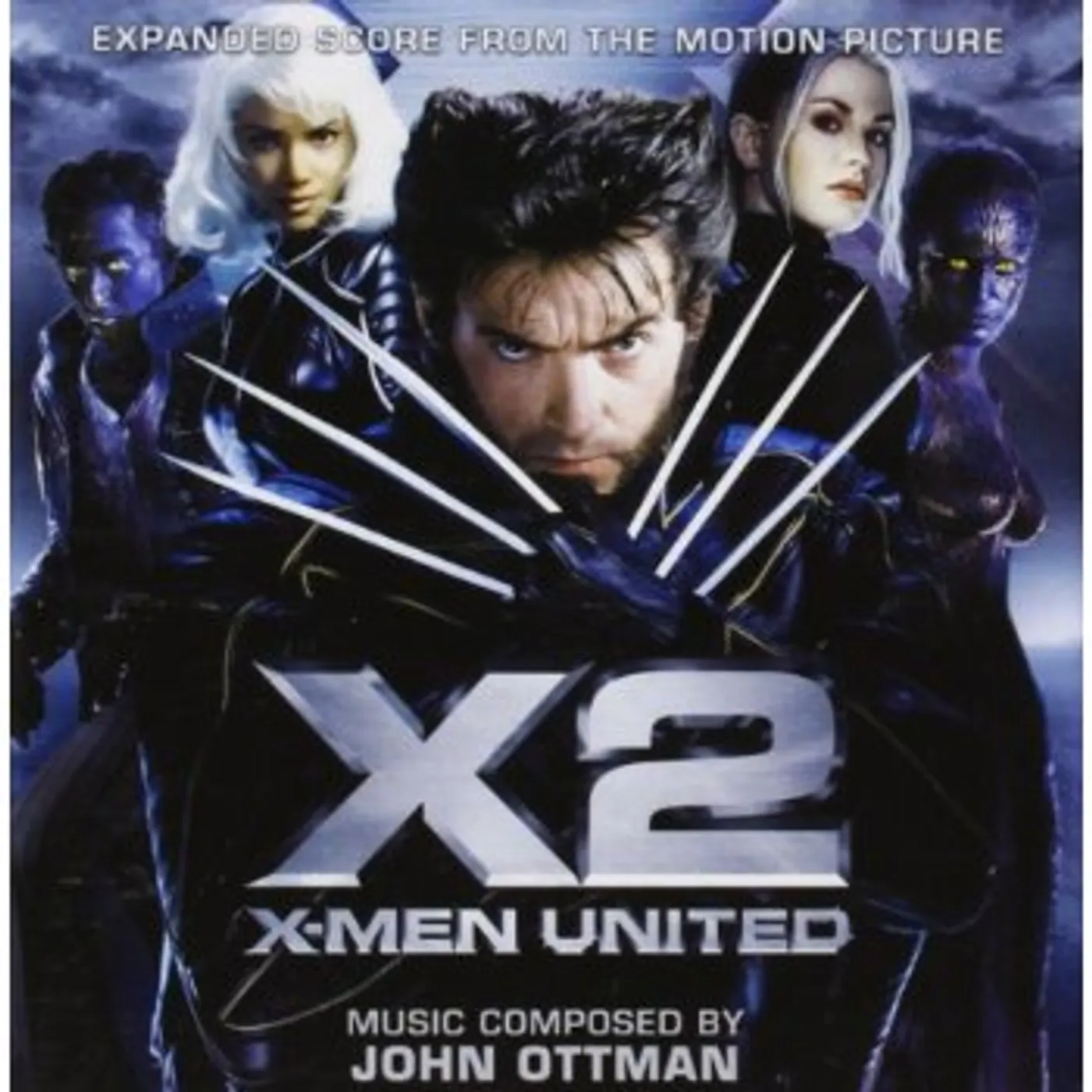 Original Soundtrack X2: X-MEN UNITED CD