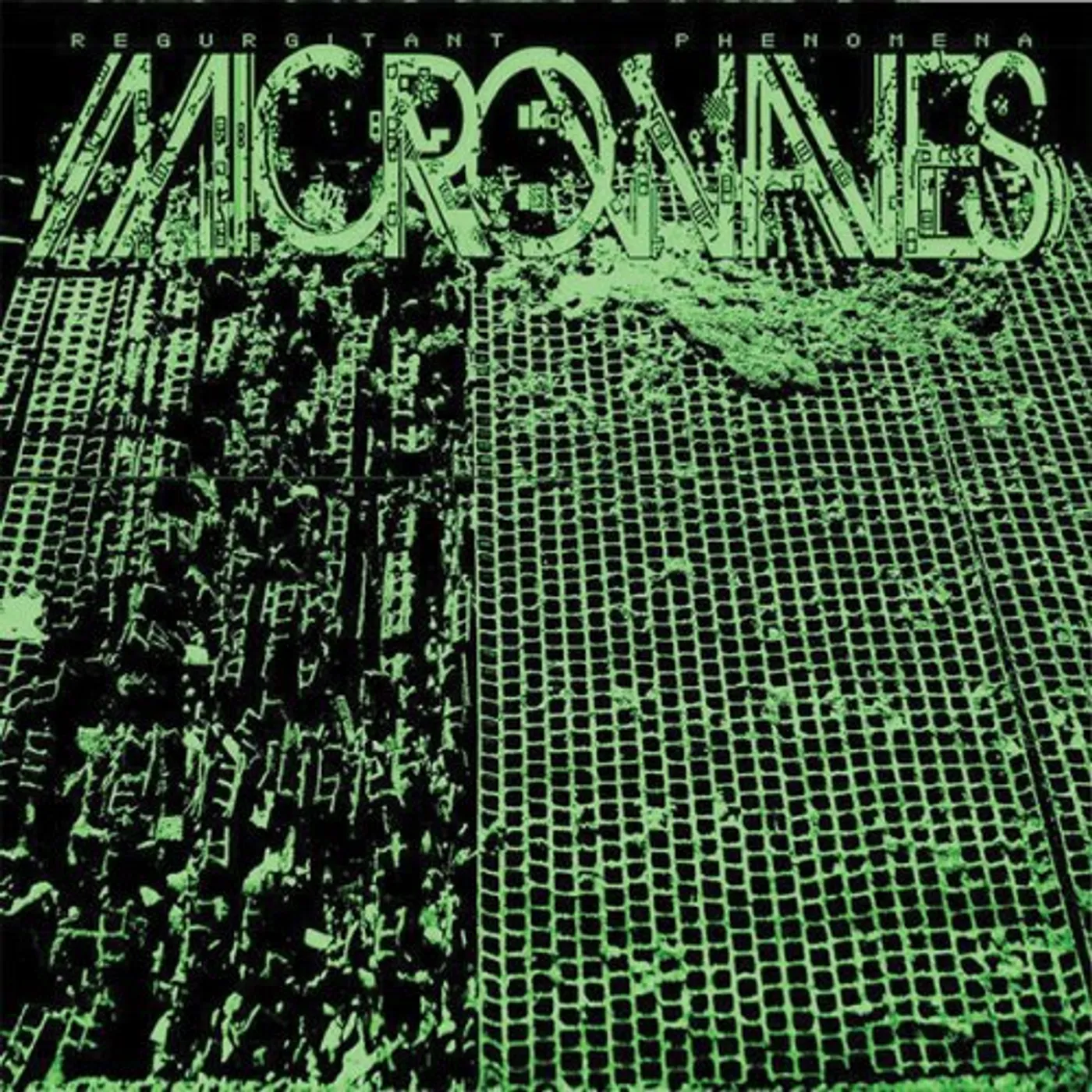 Microwaves REGURGITANT PHENOMENA Vinyl Record