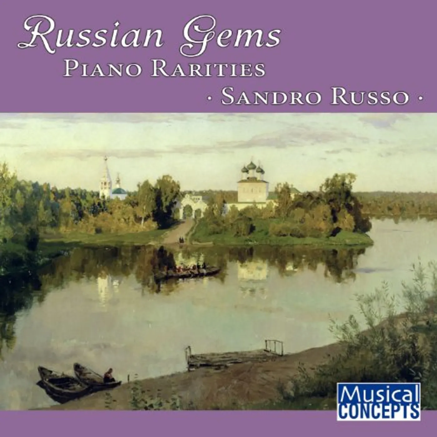 Sandro Russo RUSSIAN GEMS: PIANO RARITIES CD