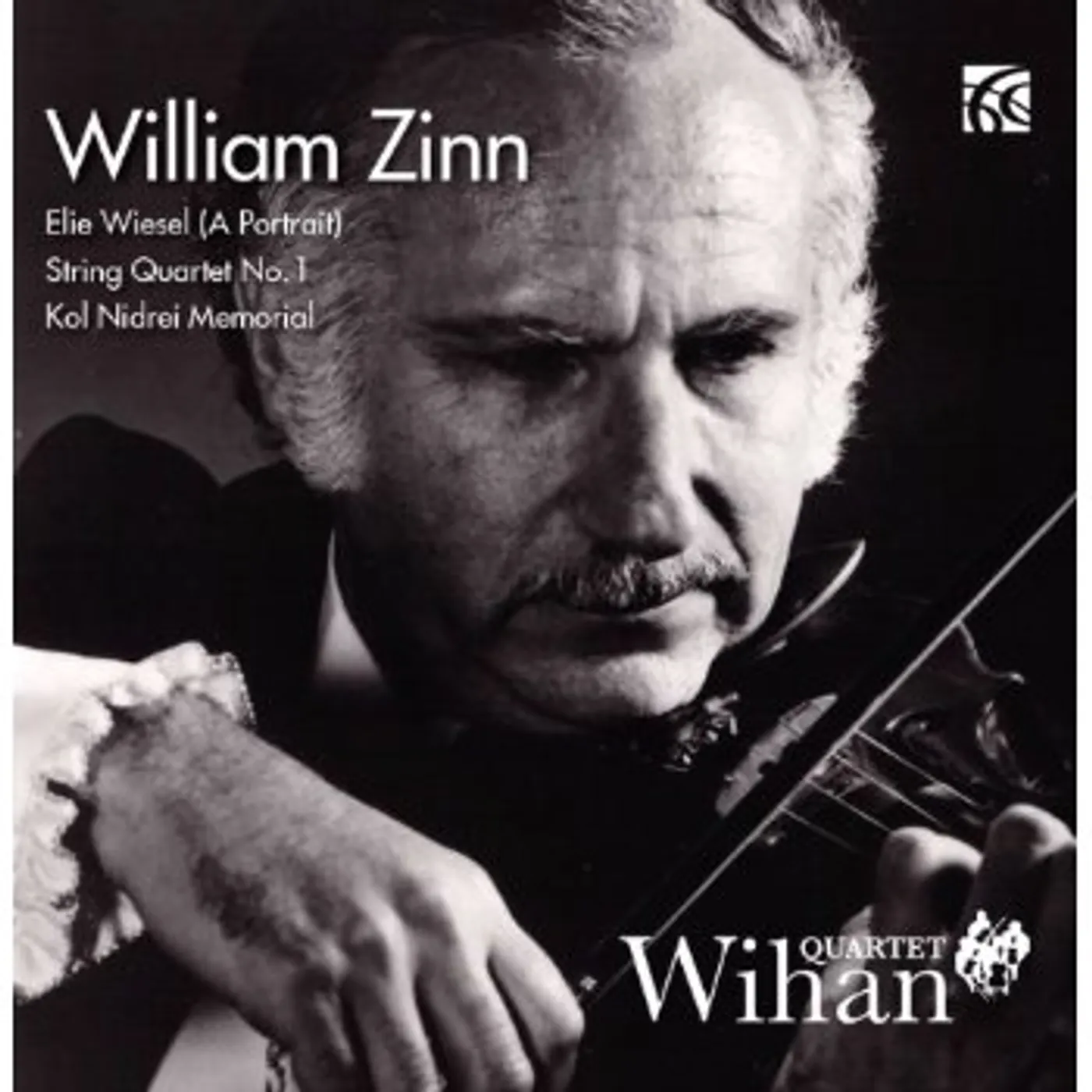 ZINN WORKS FOR STRING QUARTET CD