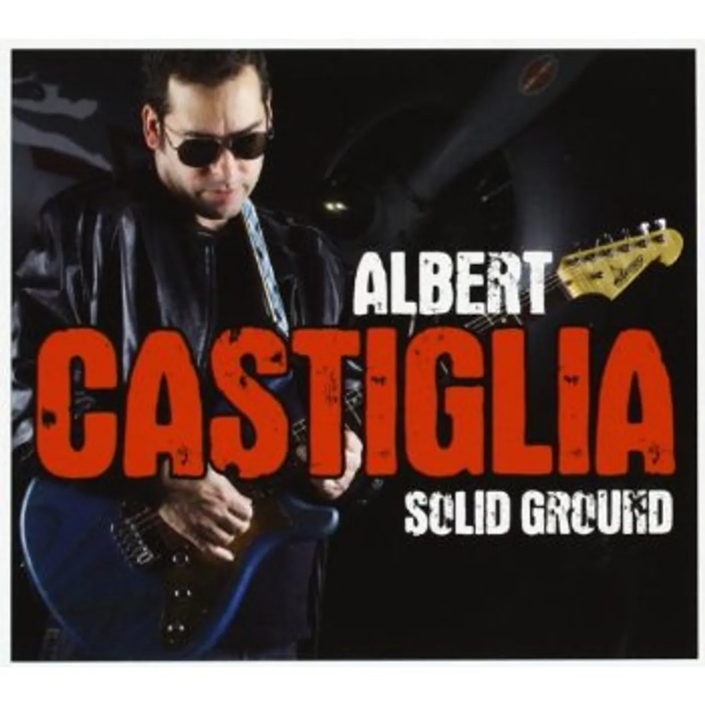 Albert Castiglia SOLID GROUND CD