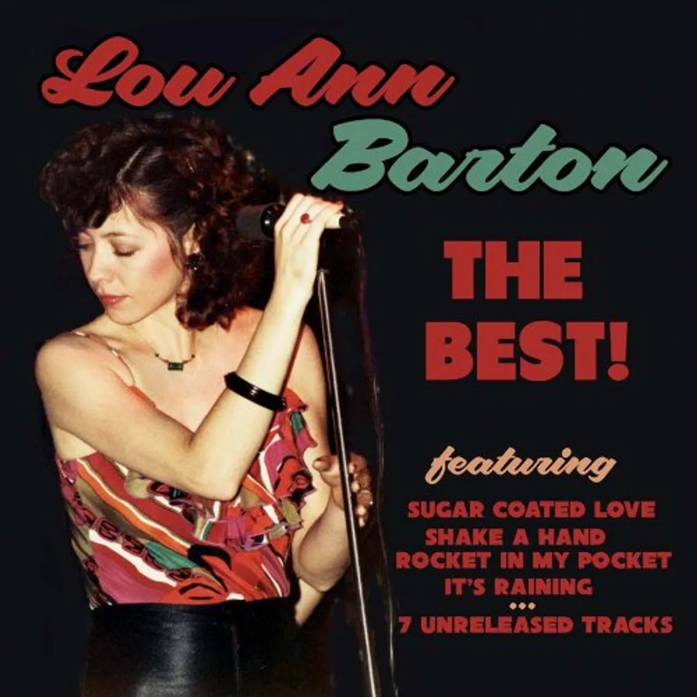Lou Ann Barton BEST OF LOU BARTON CD