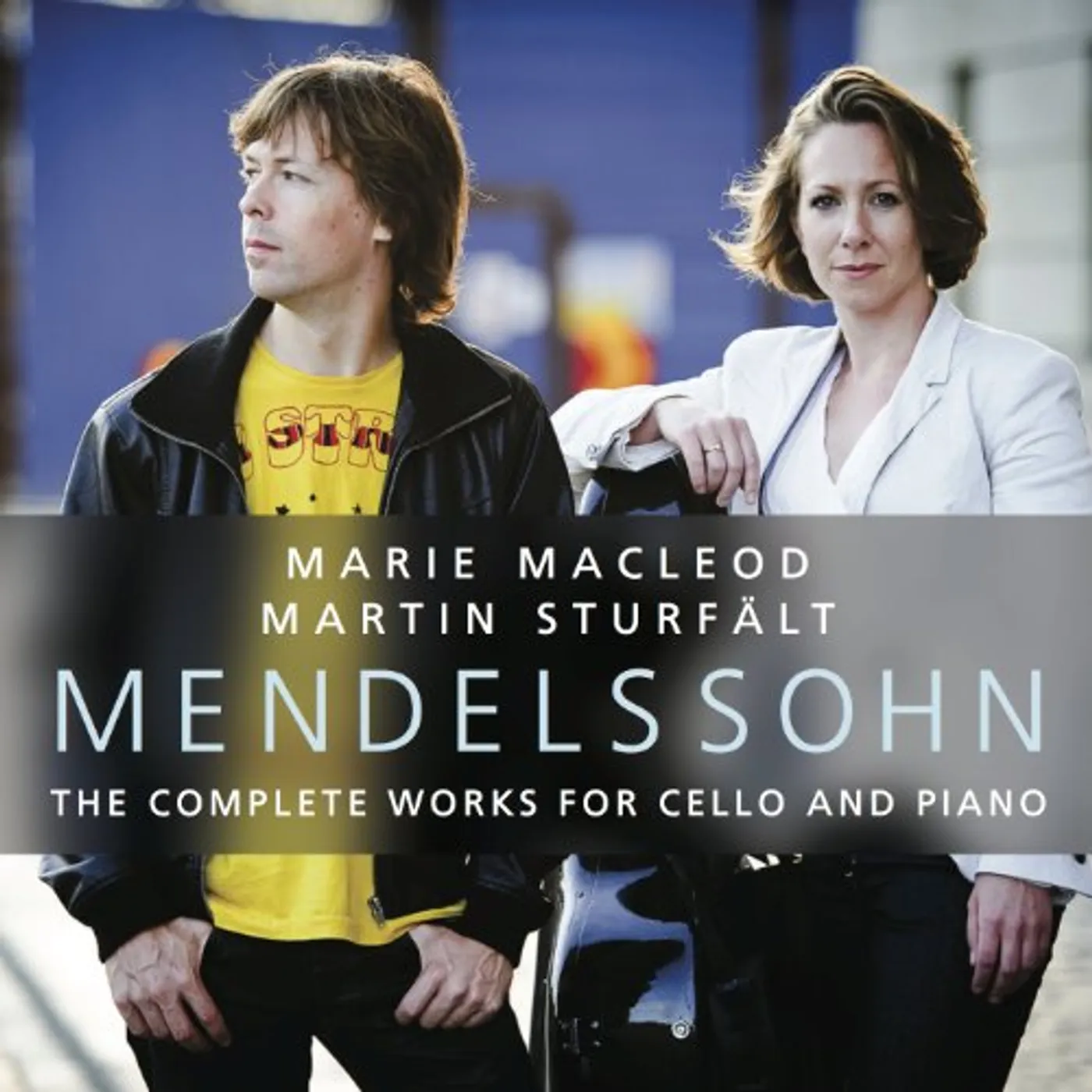 Mendelssohn COMPLETE WORKS FOR CELLO & PIANO CD