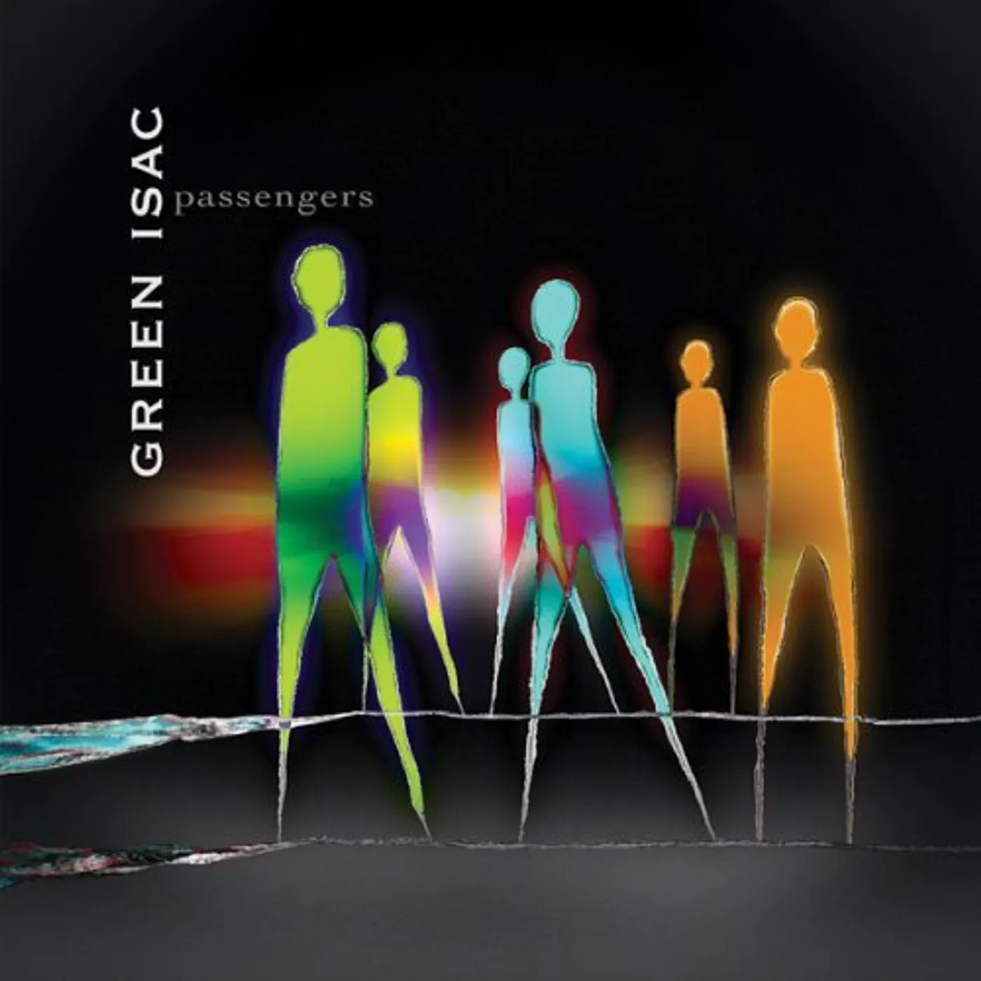 Green Isac PASSENGERS CD