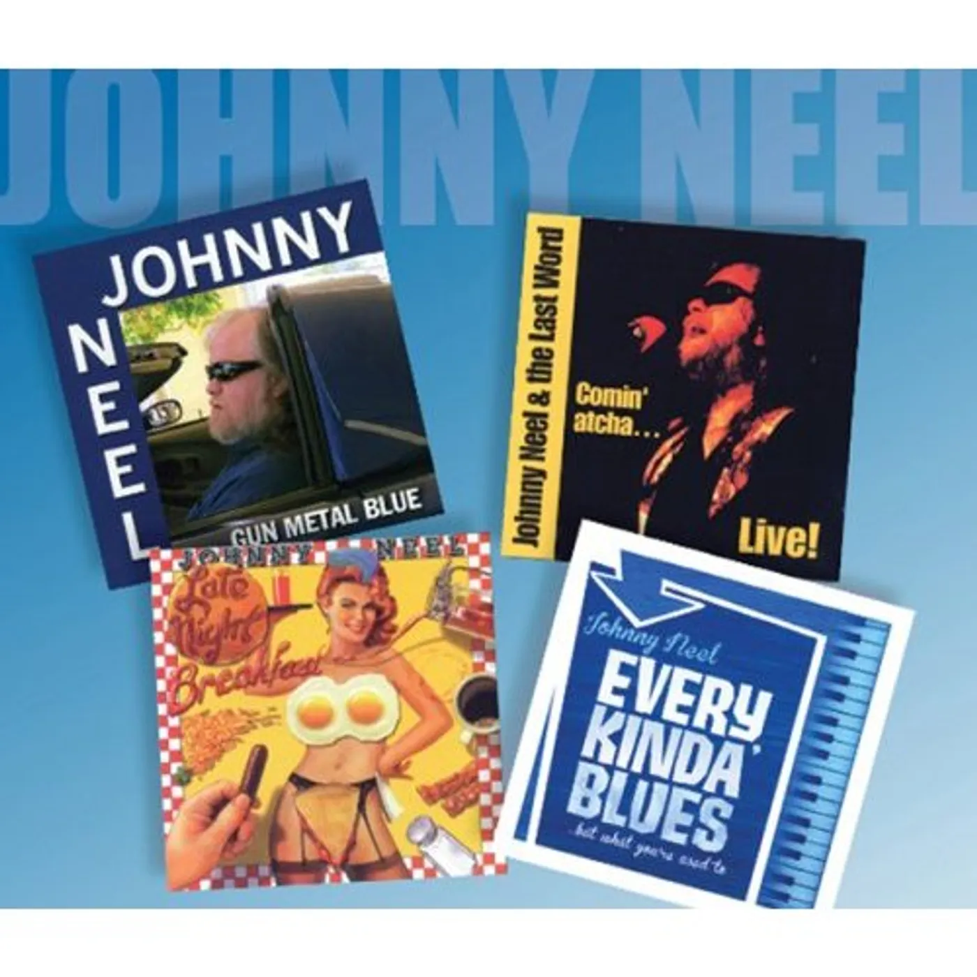 JOHNNY NEEL BOX CD