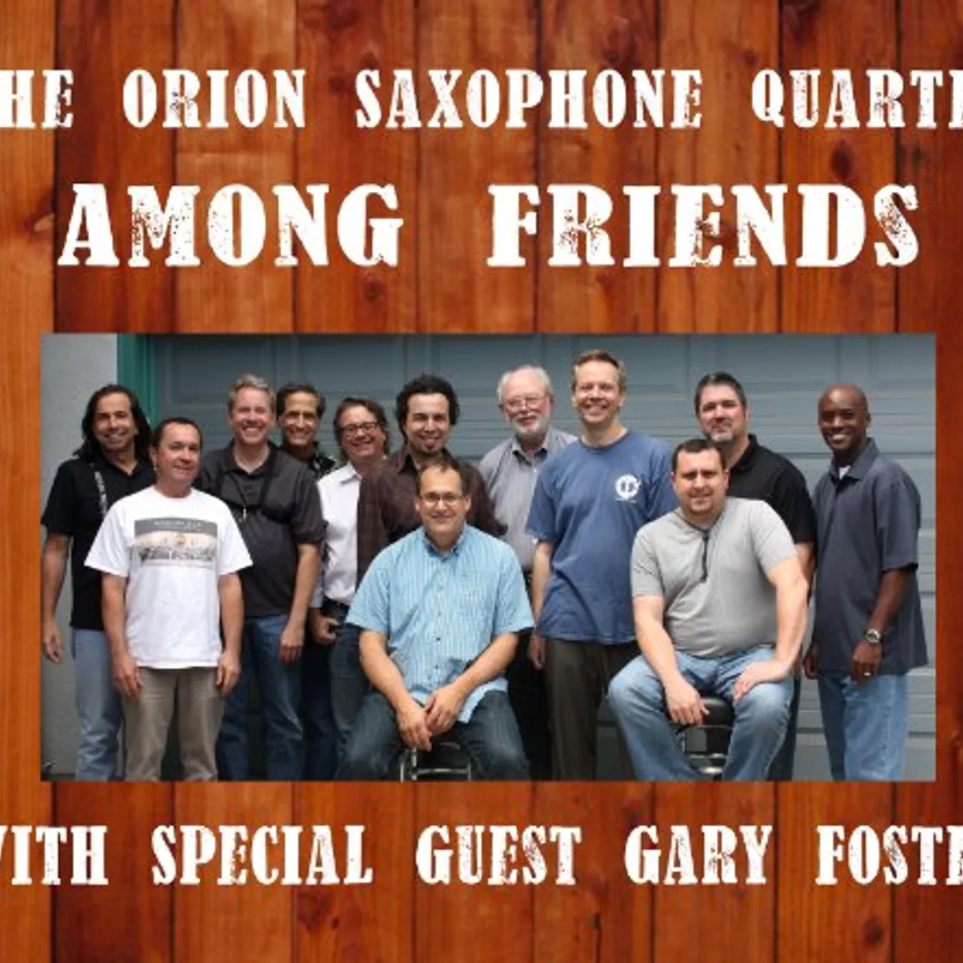 Orion Saxophone Quartet AMONG FRIENDS CD