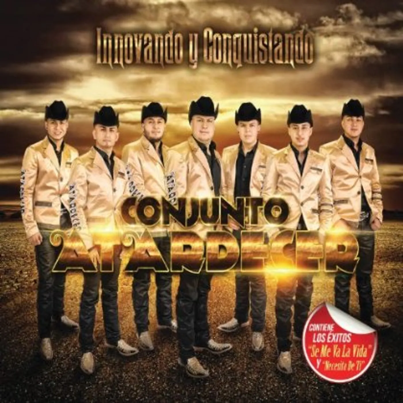 Conjunto Atardecer INNOVANDO Y CONQUISTANDO CD