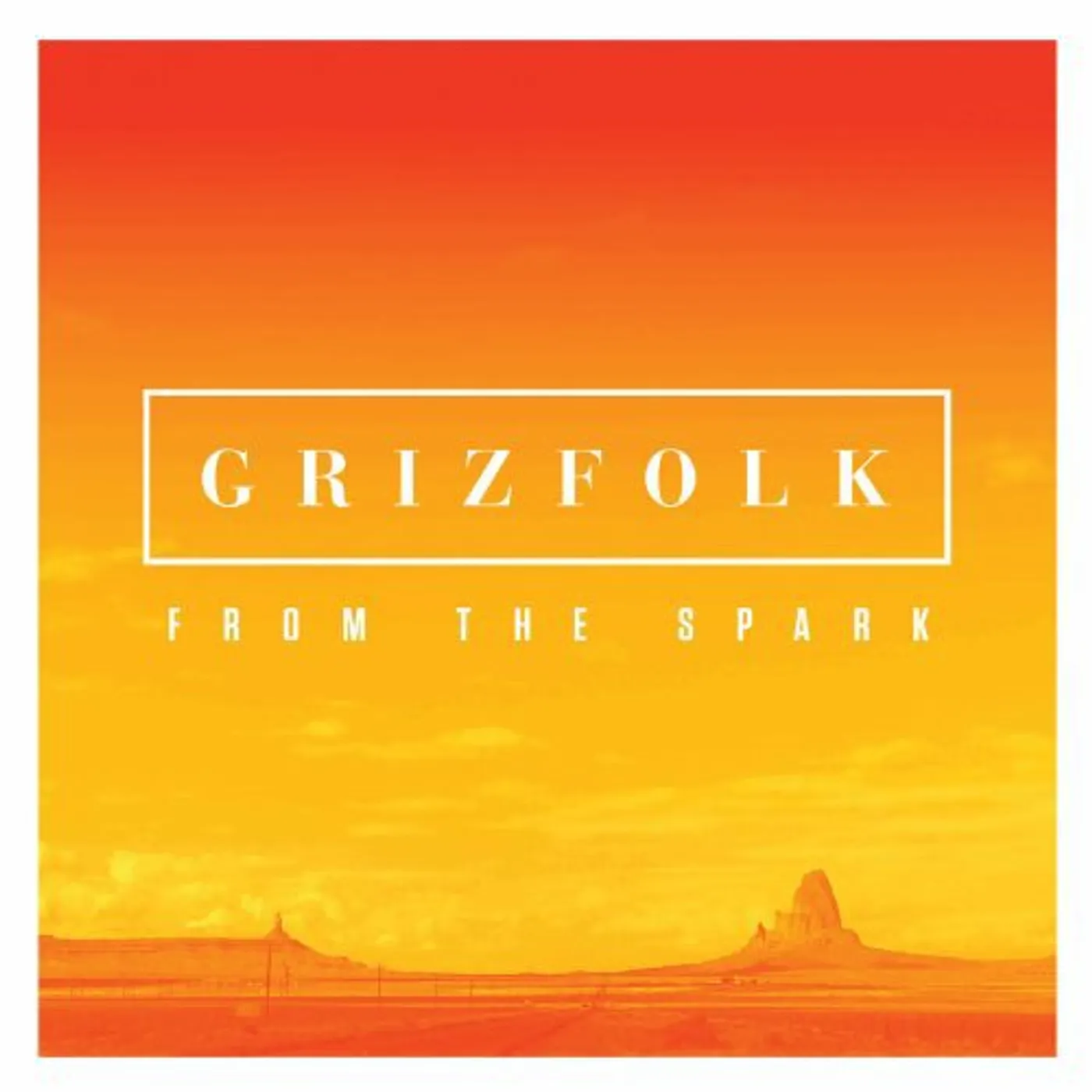 Grizfolk From The Spark Vinyl Record