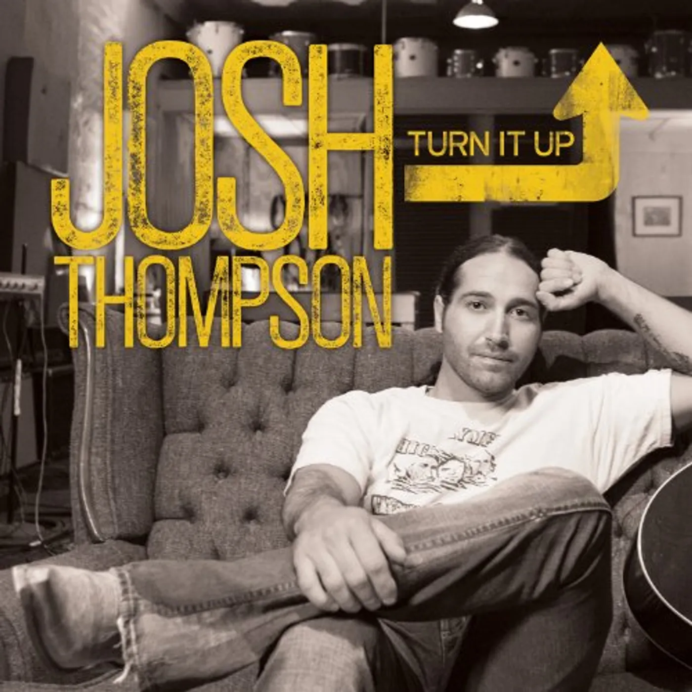 Josh Thompson TURN IT UP CD