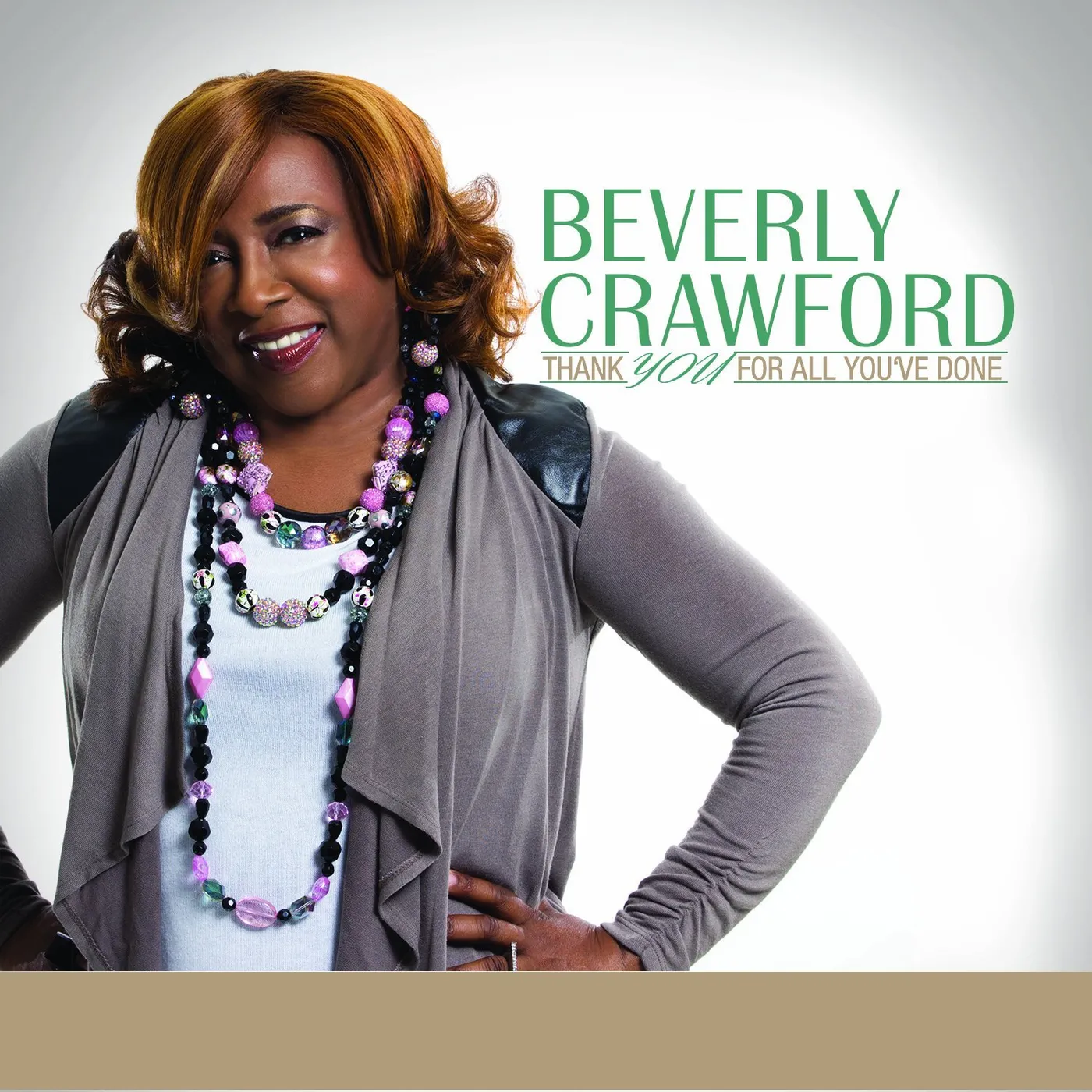 Beverly Crawford THANK YOU FOR ALL YOU'VE DONE CD