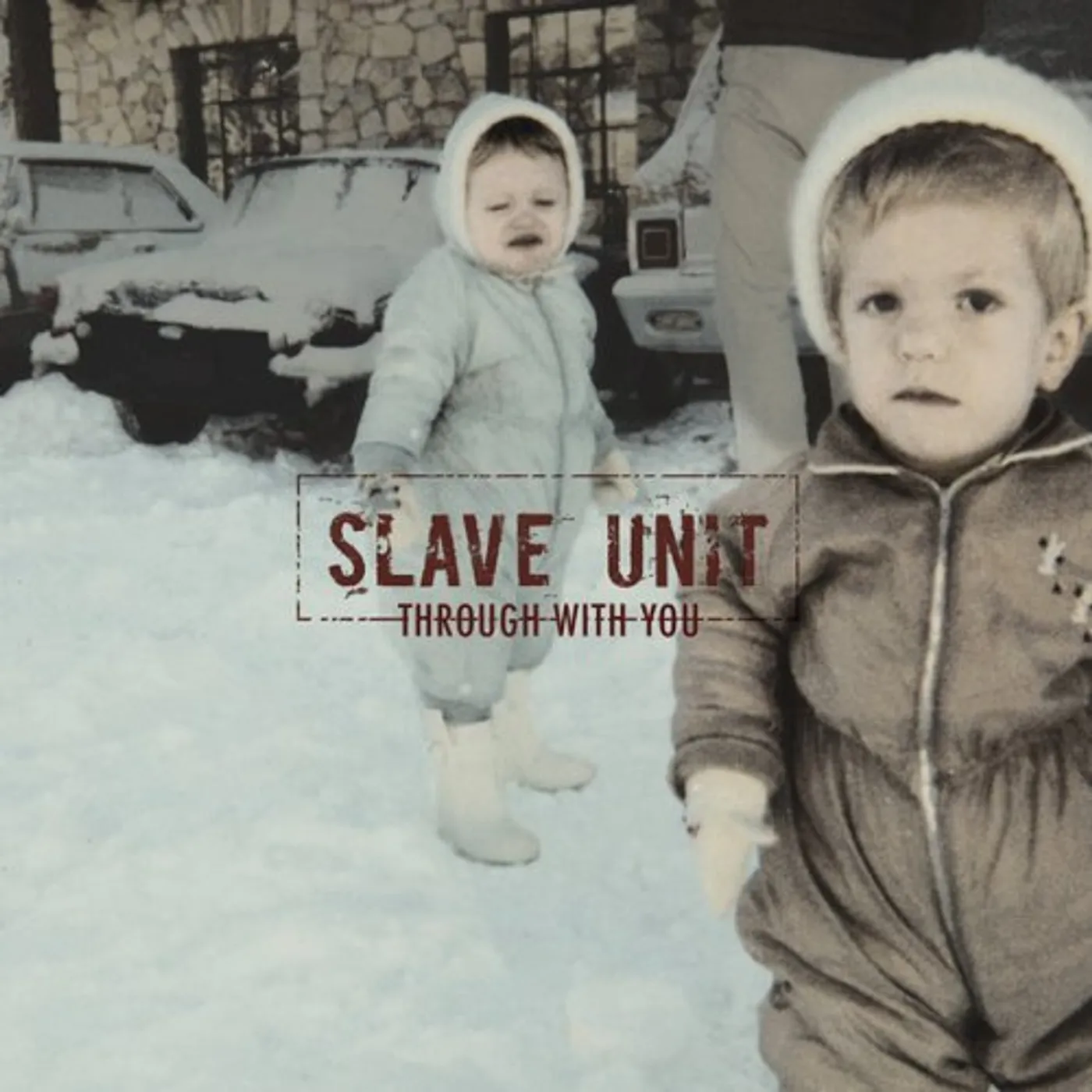 Slave Unit THROUGH WITH YOU CD