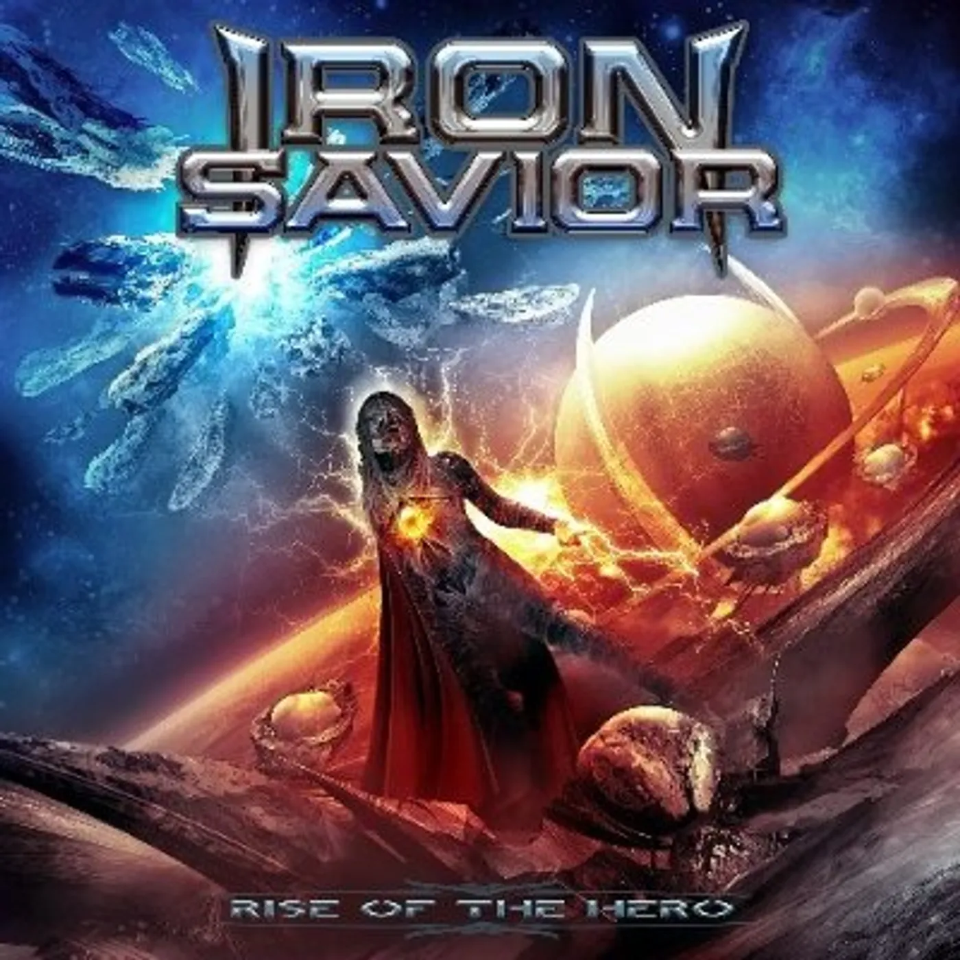 Iron Savior RISE OF THE HERO CD