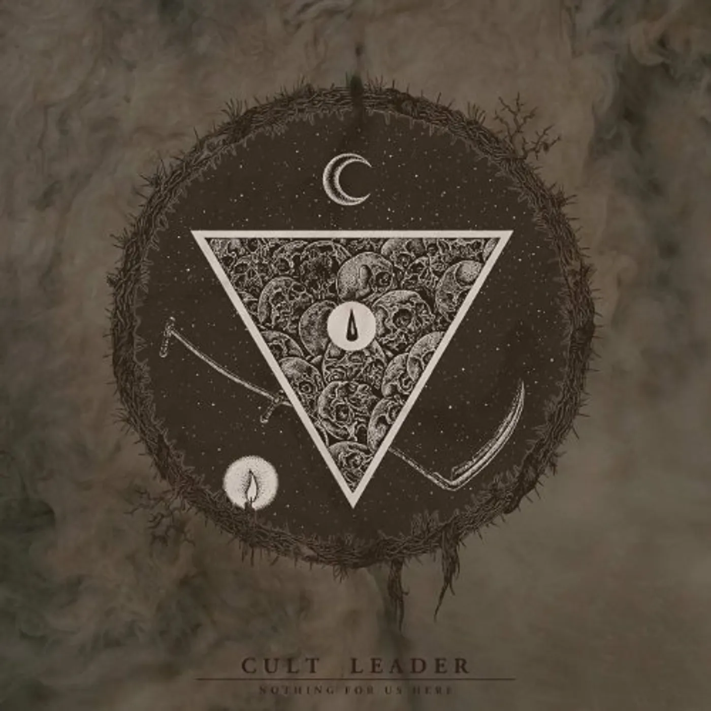 Cult Leader NOTHING FOR US HERE CD