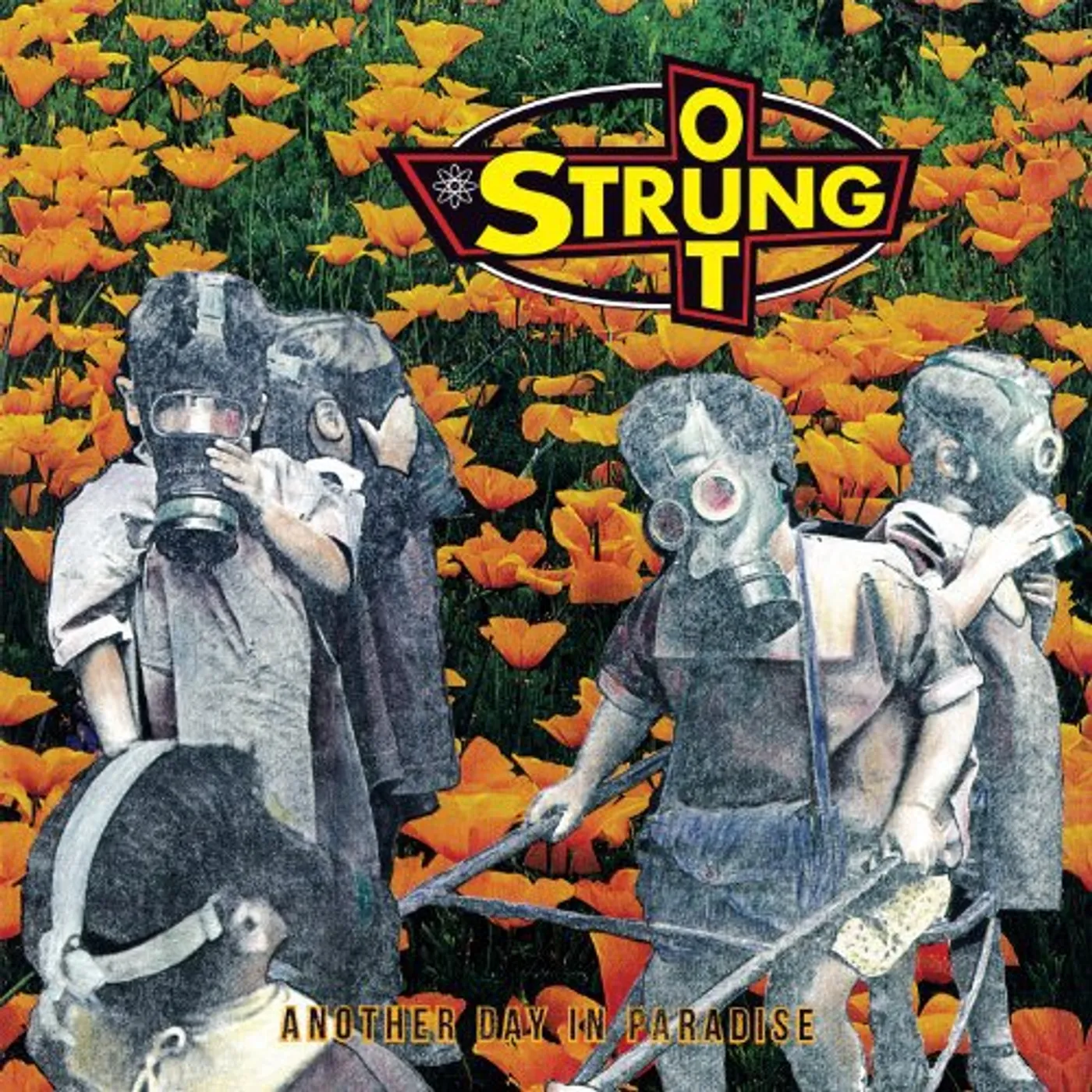 Strung Out Another Day In Paradise Vinyl Record