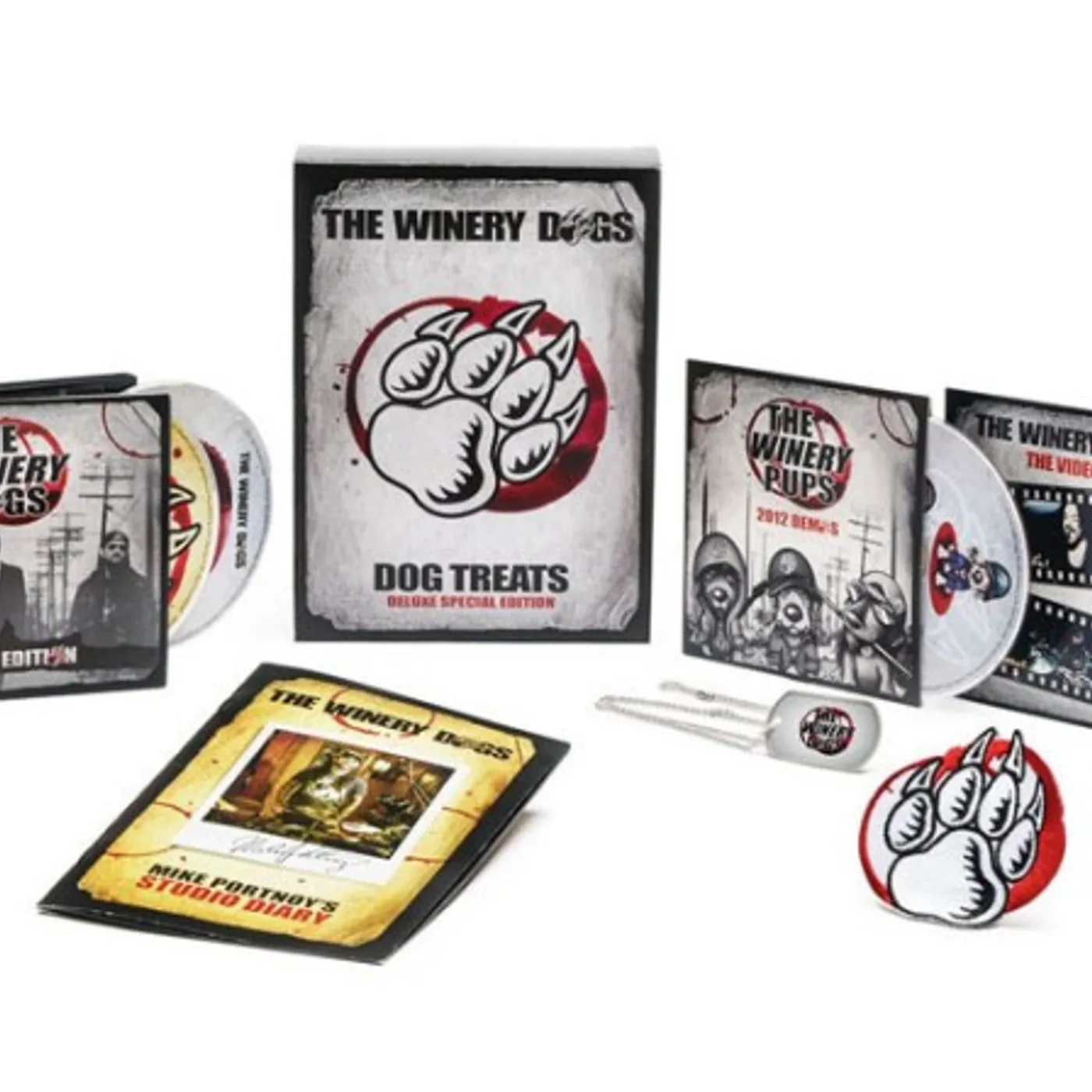 The Winery Dogs DOG TREATS (DELUXE SPECIAL EDITION) CD