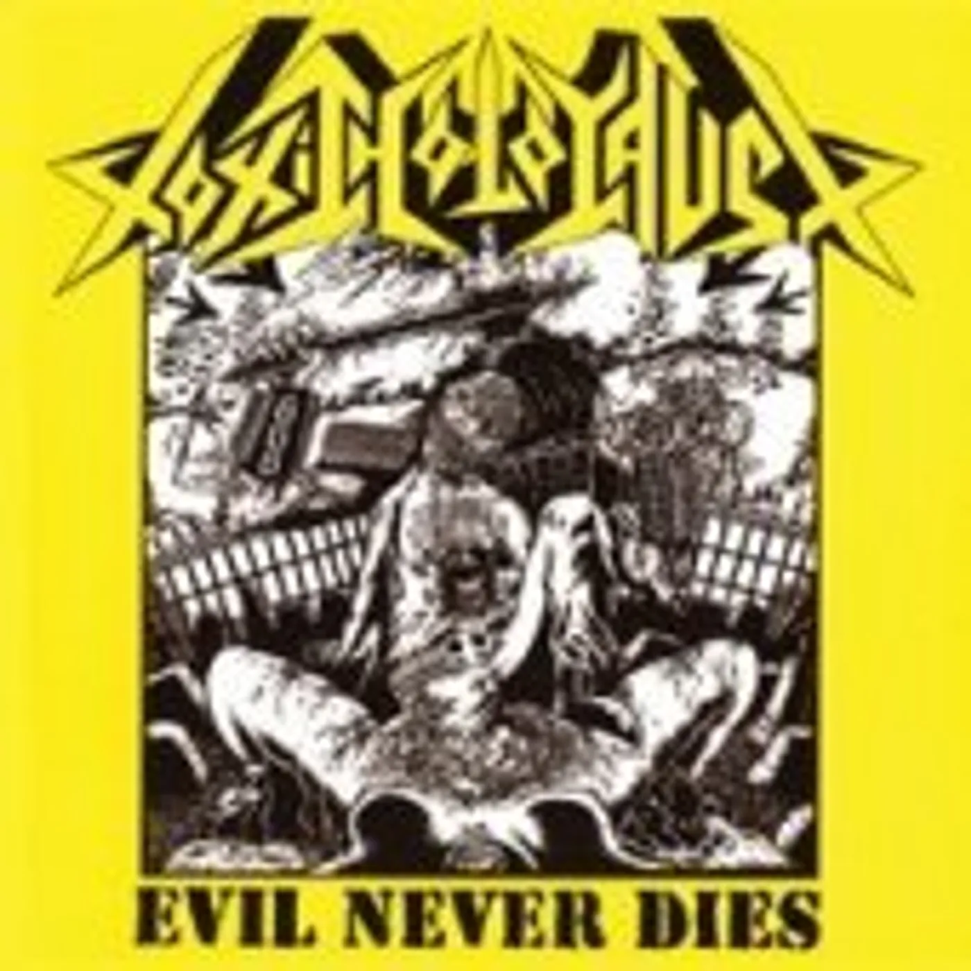Toxic Holocaust Evil Never Dies Vinyl Record