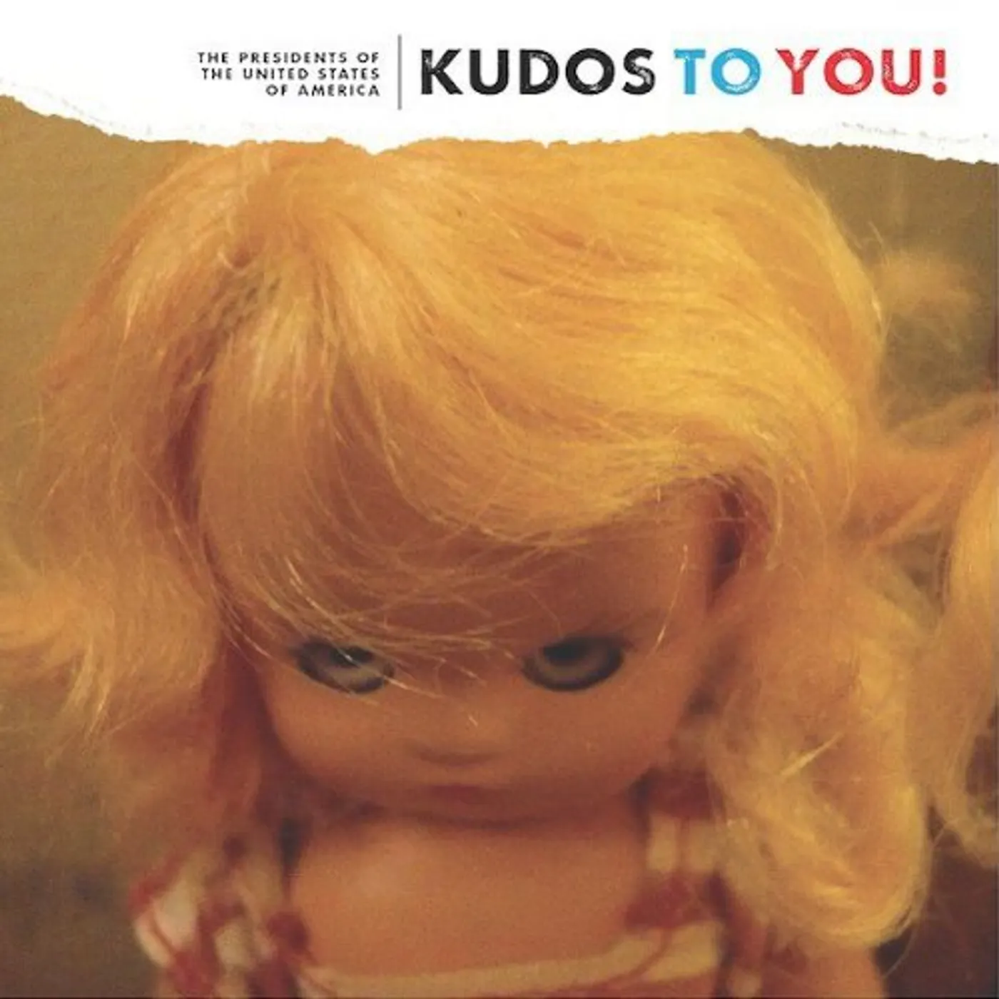 The Presidents Of The United States Of America KUDOS TO YOU Vinyl Record