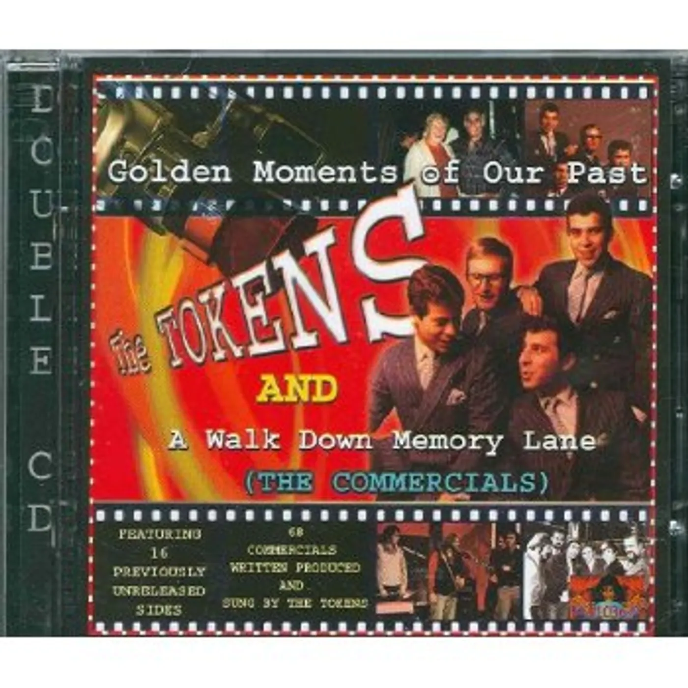 Tokens DOWN MEMORY LANE CD