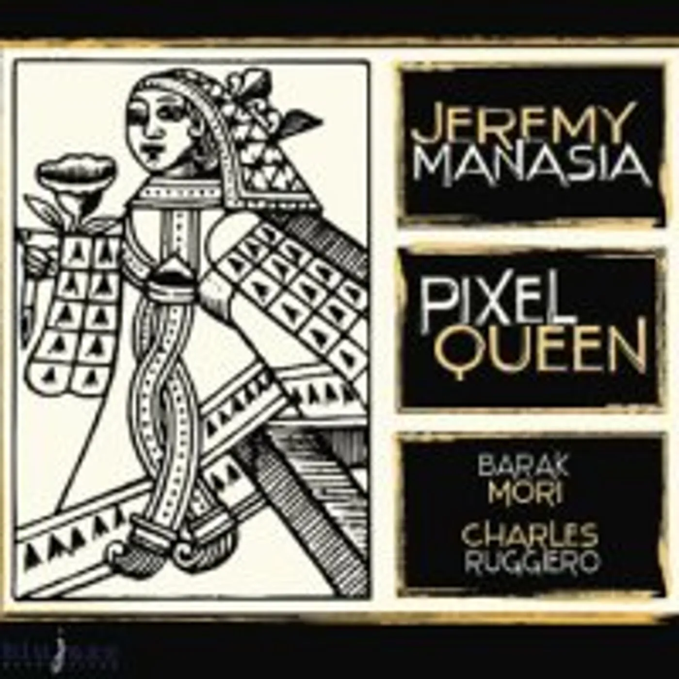 Jeremy Manasia PIXEL QUEEN CD