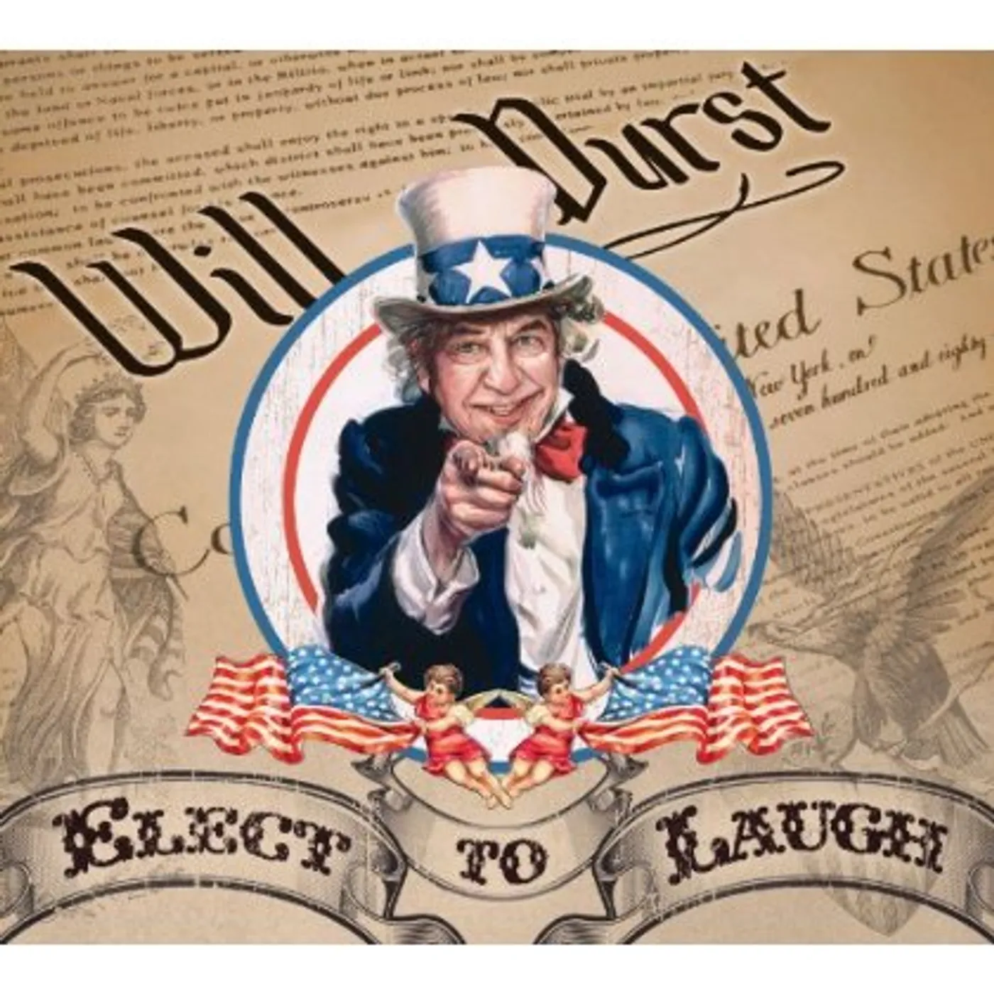 Will Durst ELECT TO LAUGH CD
