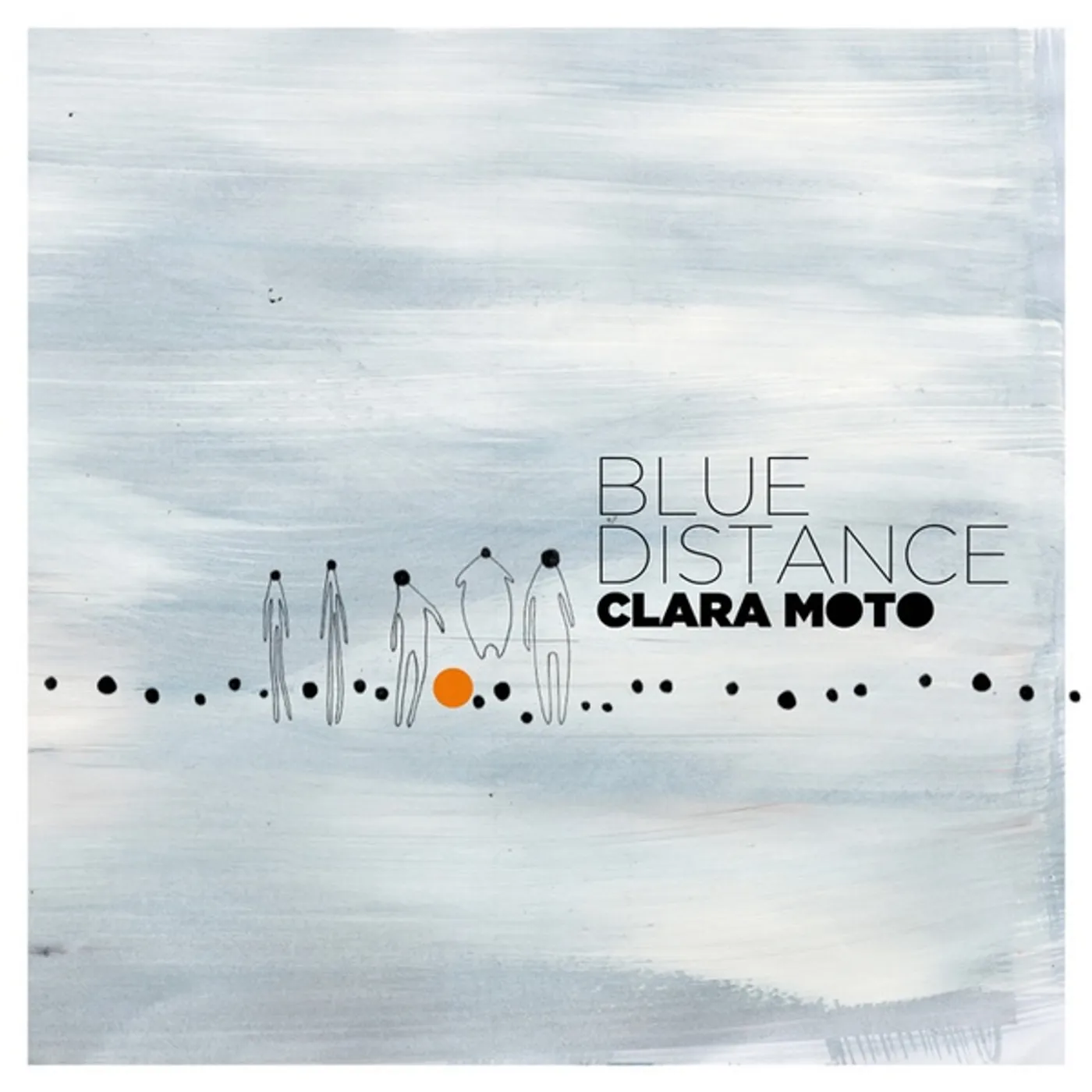 Clara Moto Blue Distance Vinyl Record