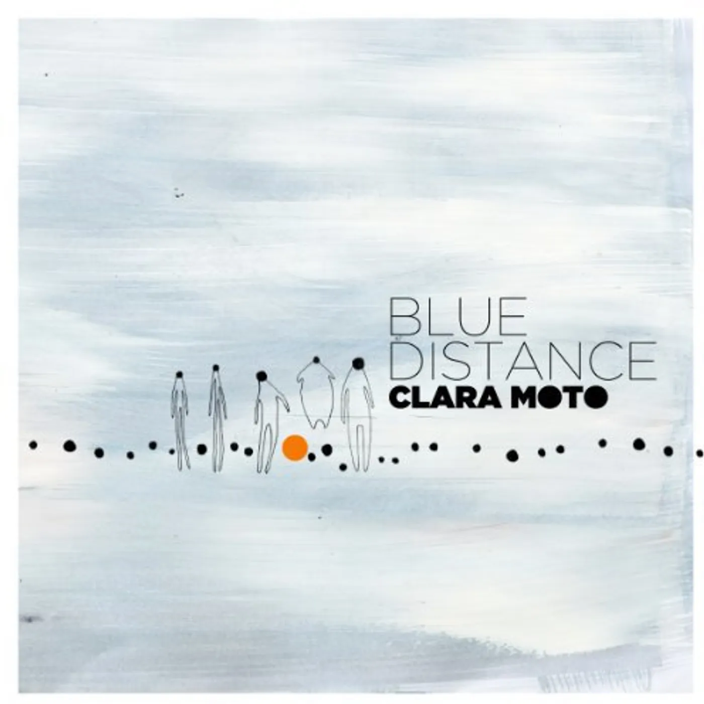 Clara Moto BLUE DISTANCE CD