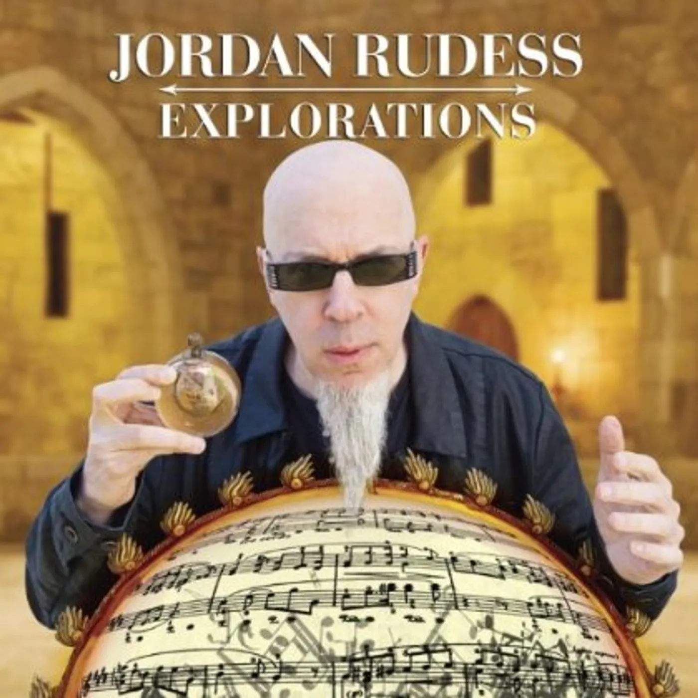 Jordan Rudess EXPLORATIONS CD