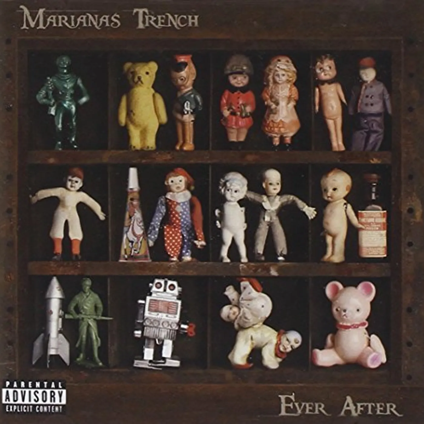 Marianas Trench EVER AFTER CD