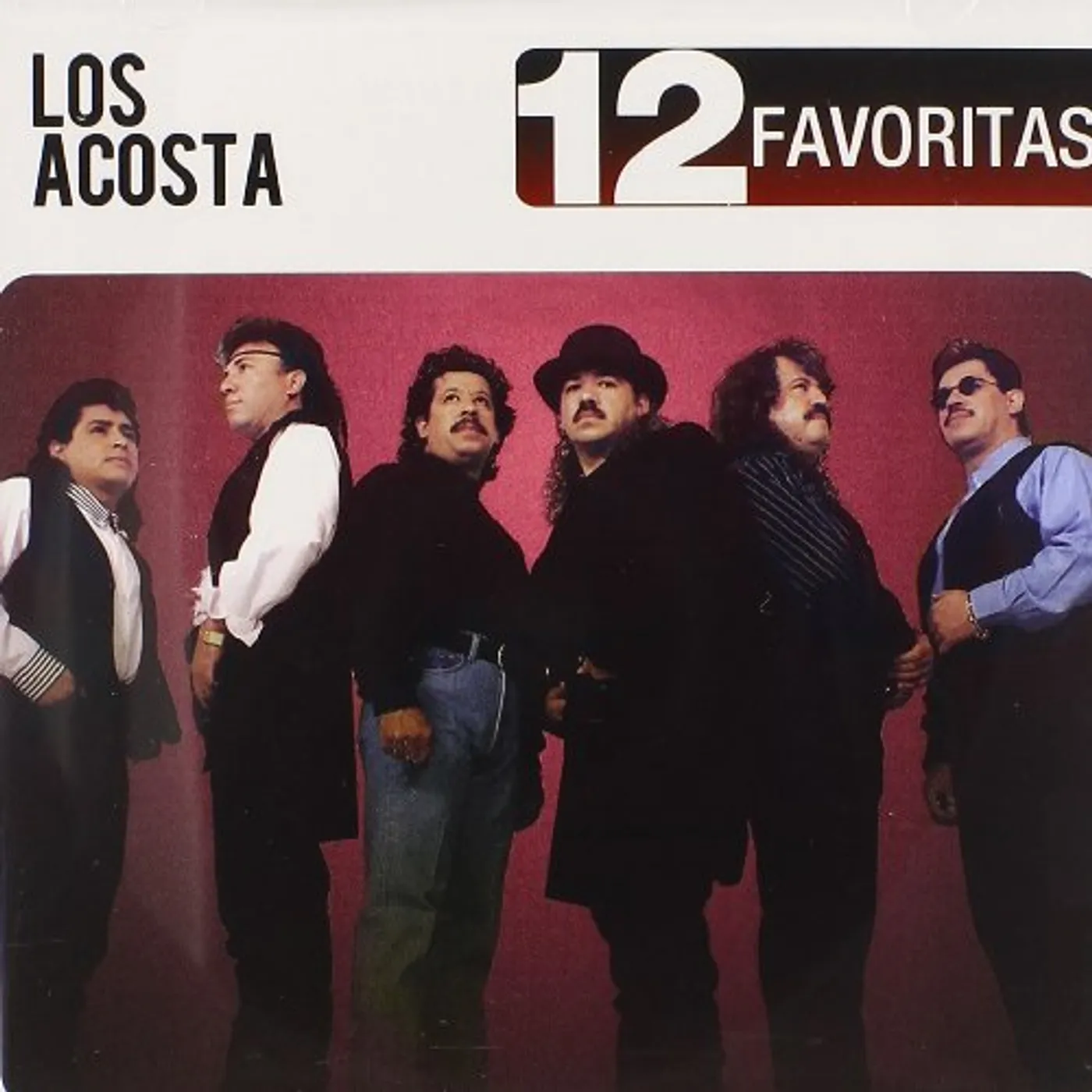 Acosta 12 FAVORITAS CD
