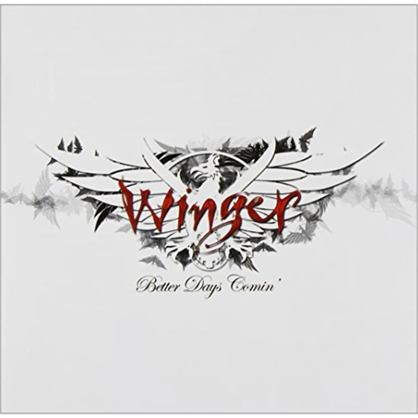 Winger BETTER DAY'S COMIN' CD