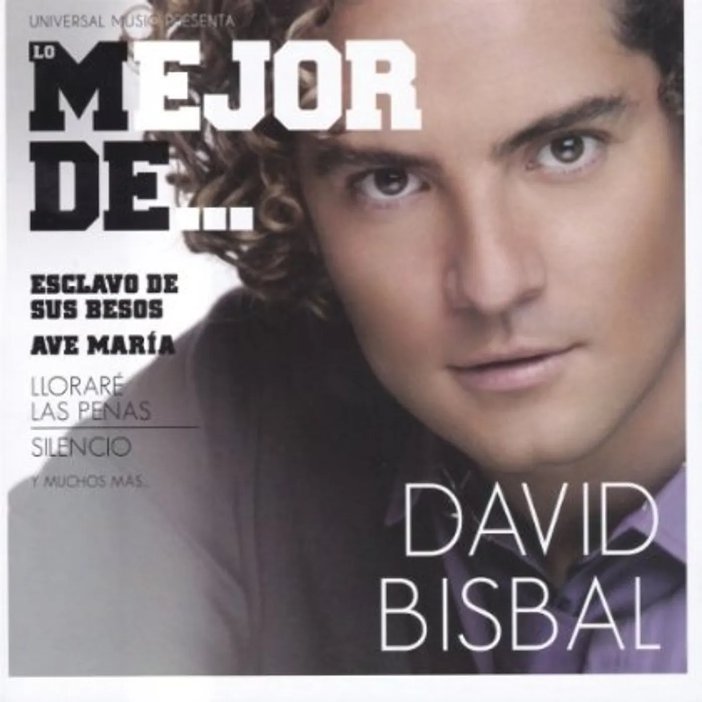 LO MEJOR DE DAVID BISBAL CD