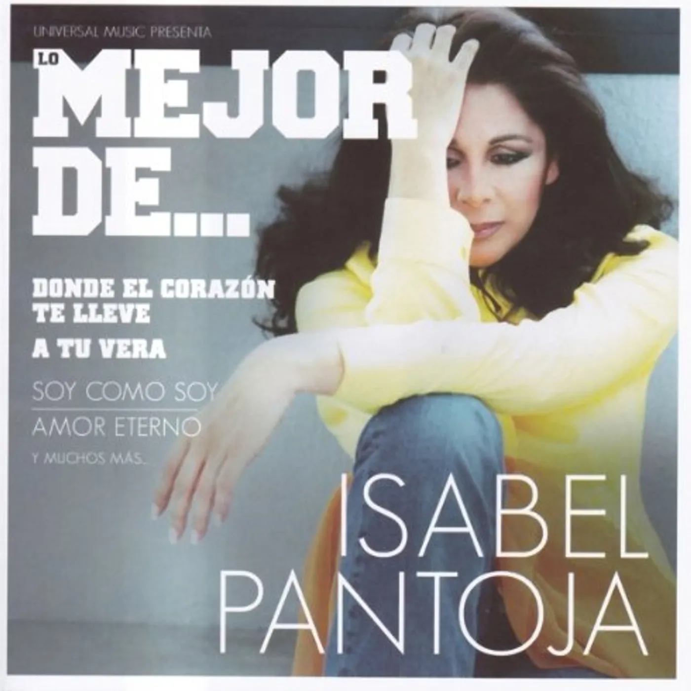 LO MEJOR DE ISABEL PANTOJA CD