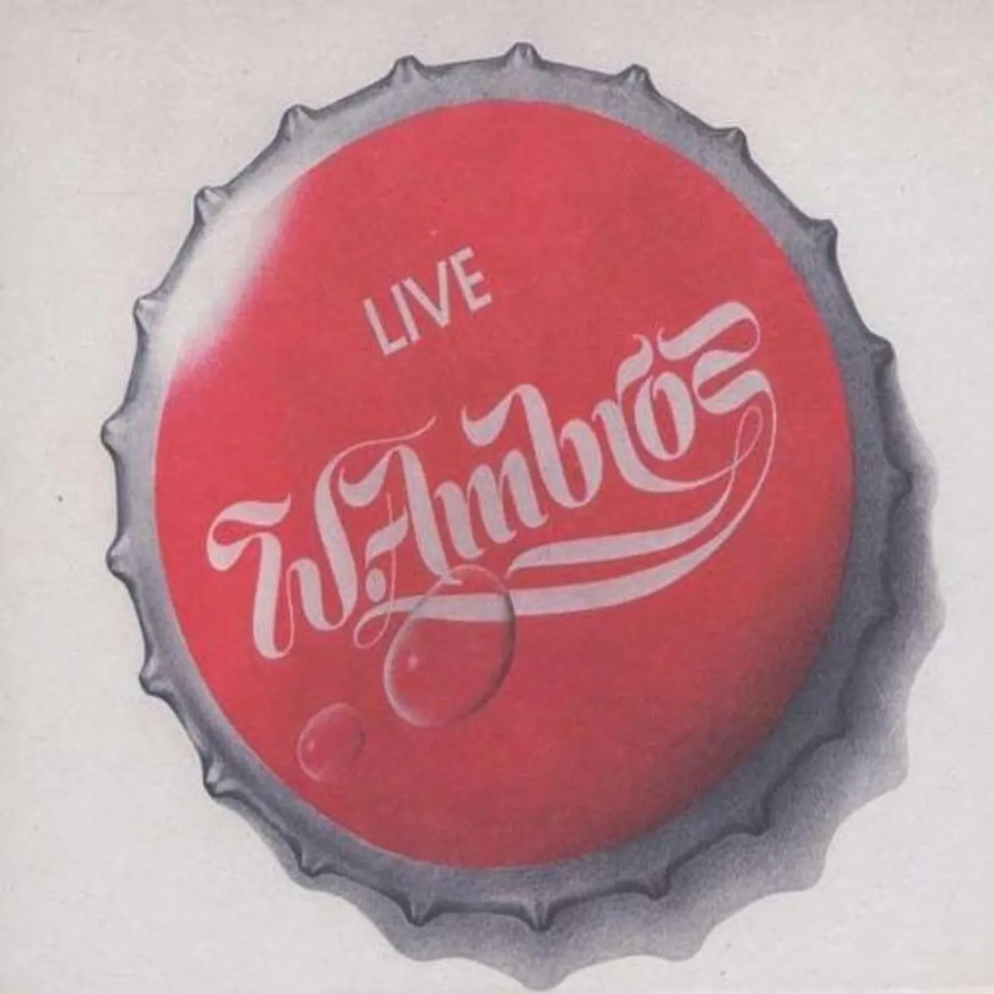 Wolfgang Ambros LIVEAUF ANA LANGEN FINSTER'N STR Vinyl Record