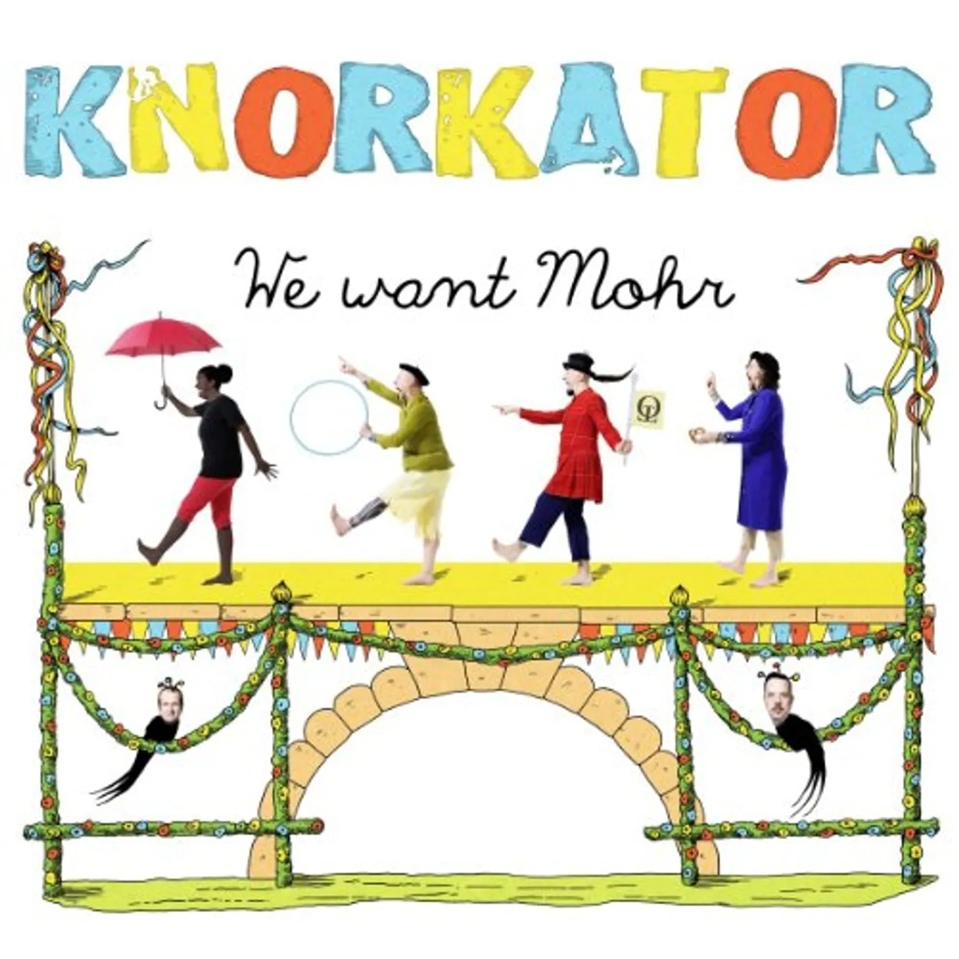 Knorkator WE WANT MOHR CD