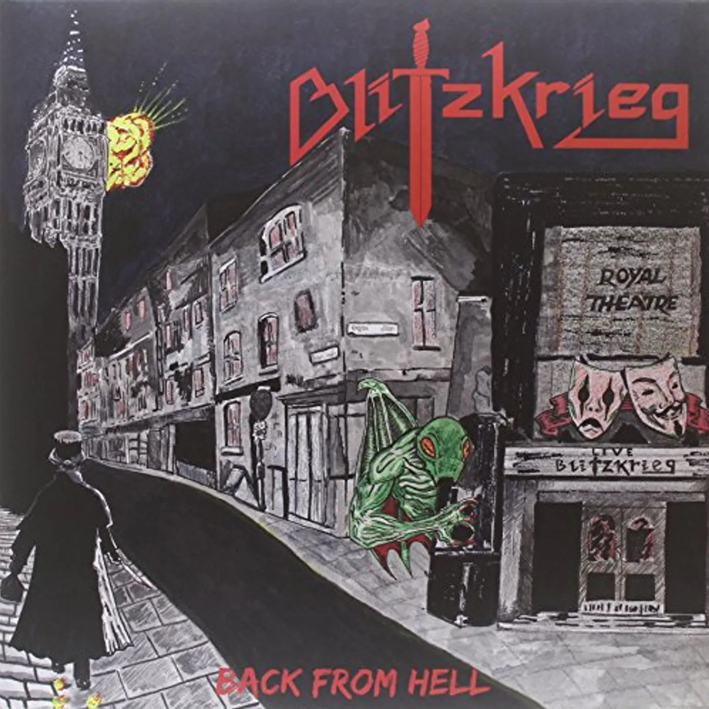Blitzkrieg Back from Hell Vinyl Record