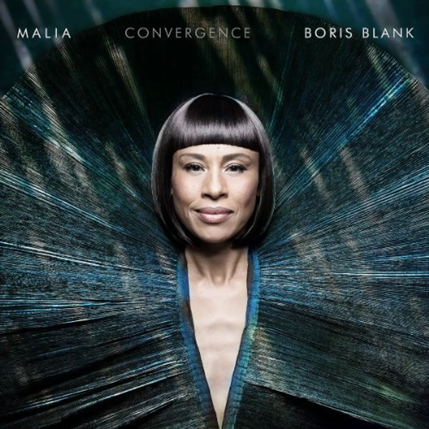 Malia & Boris Blank Convergence Vinyl Record