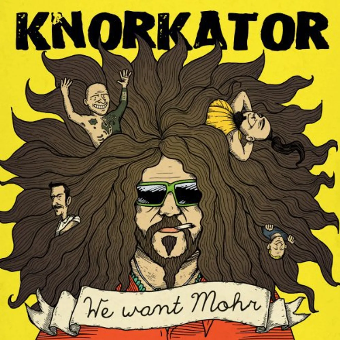 Knorkator We Want Mohr Vinyl Record