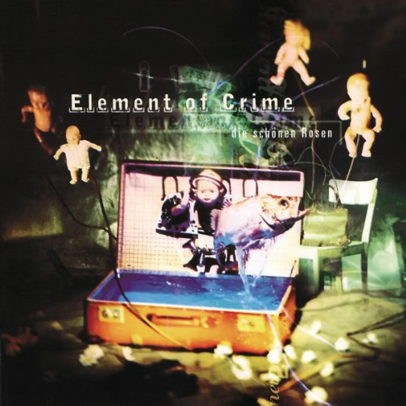 Element Of Crime DIE SCHOENEN ROSEN Vinyl Record