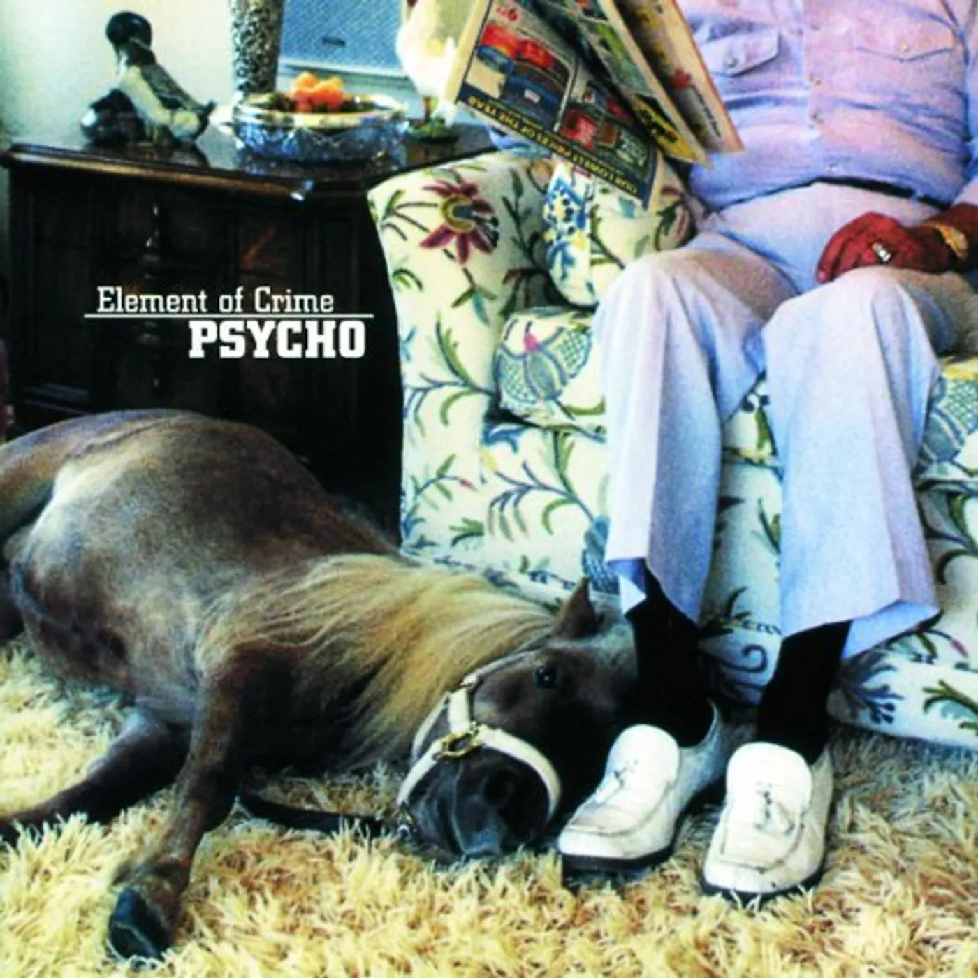 Element Of Crime Psycho Vinyl Record