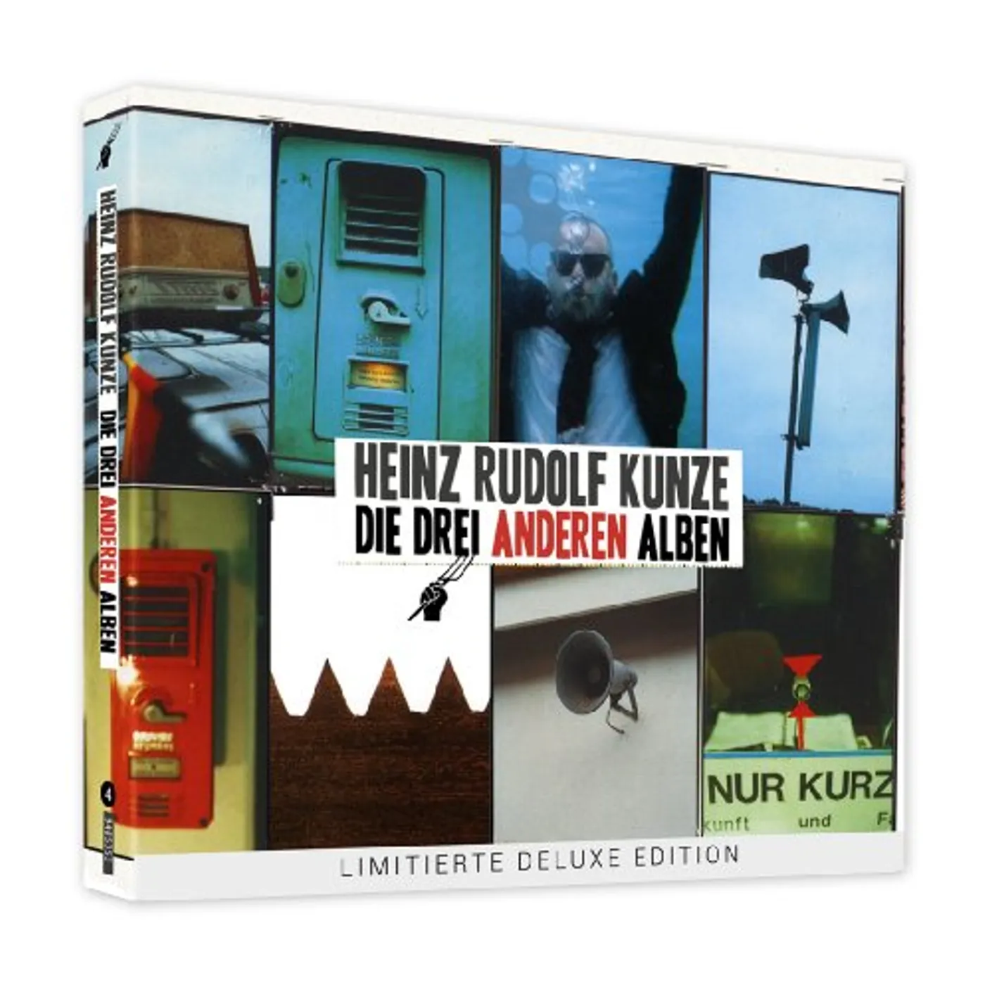 Heinz Rudolf Kunze DIE DREI ANDEREN ALBEN CD