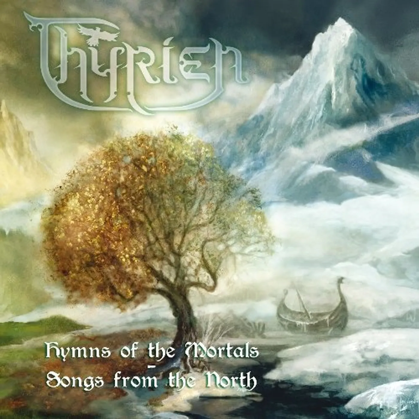 Thyrien HYMNS OF THE MORTALS SONGS FROM THE NORTH CD