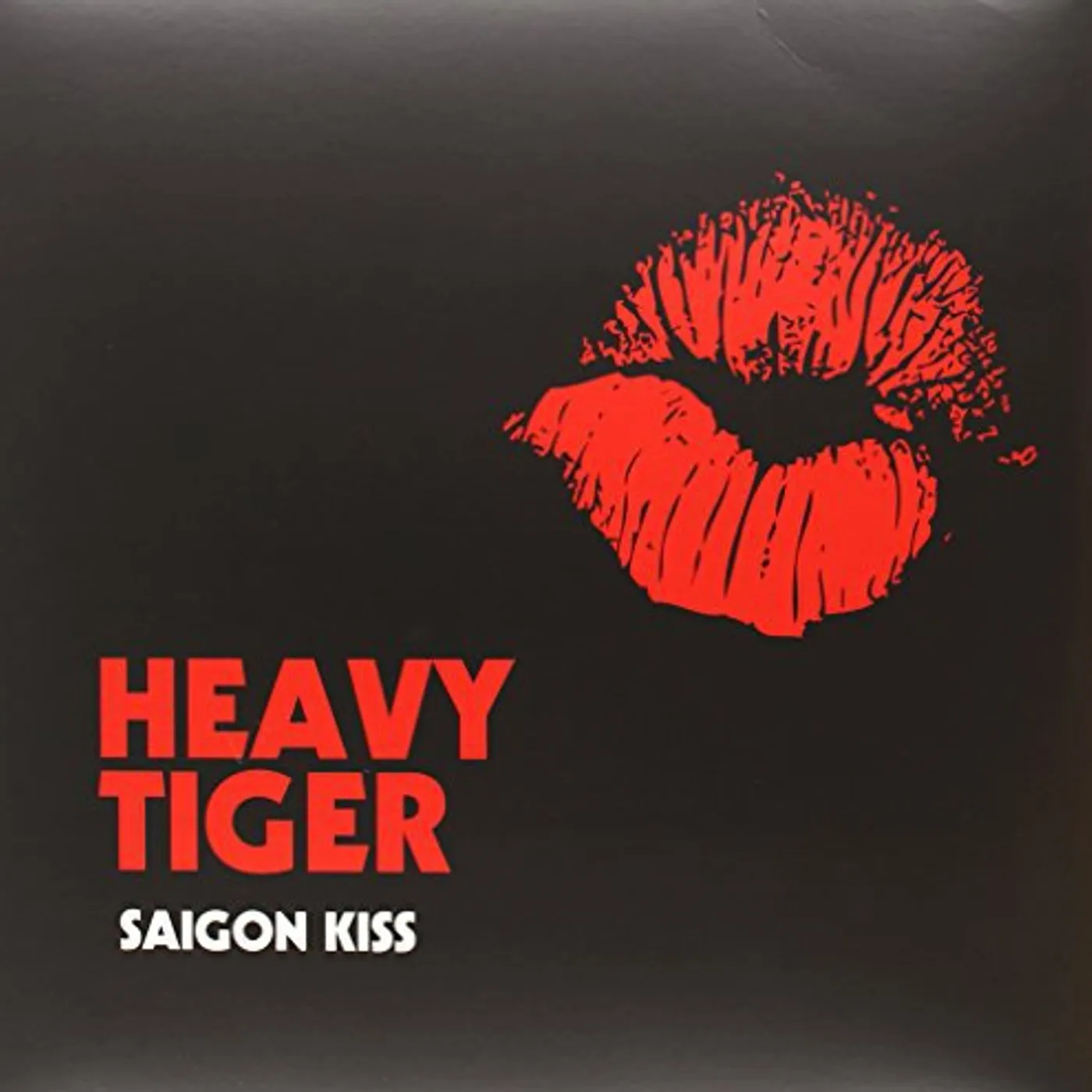 Heavy Tiger Saigon Kiss Vinyl Record
