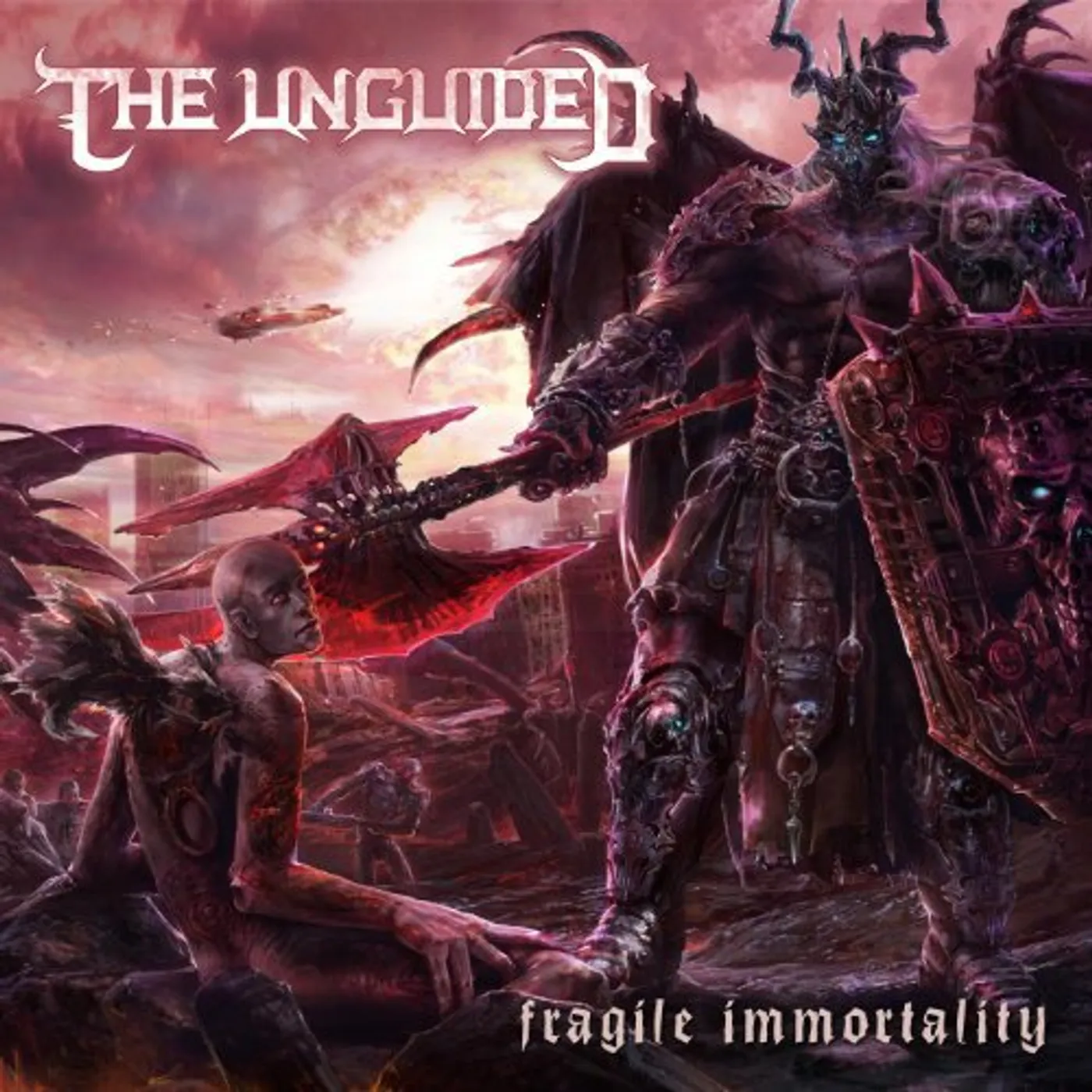The Unguided Fragile Immortality Vinyl Record