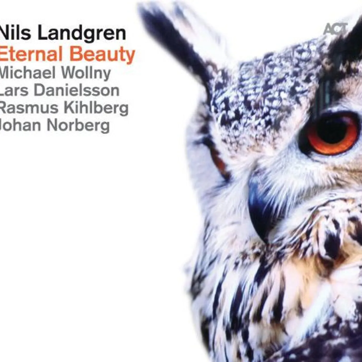 Nils Landgren Eternal Beauty Vinyl Record