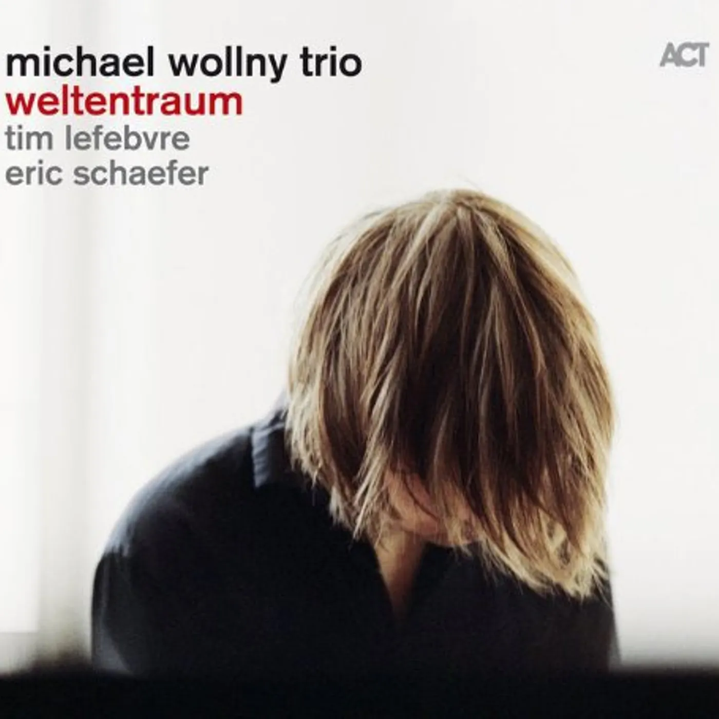 Michael Wollny Trio Weltentraum Vinyl Record