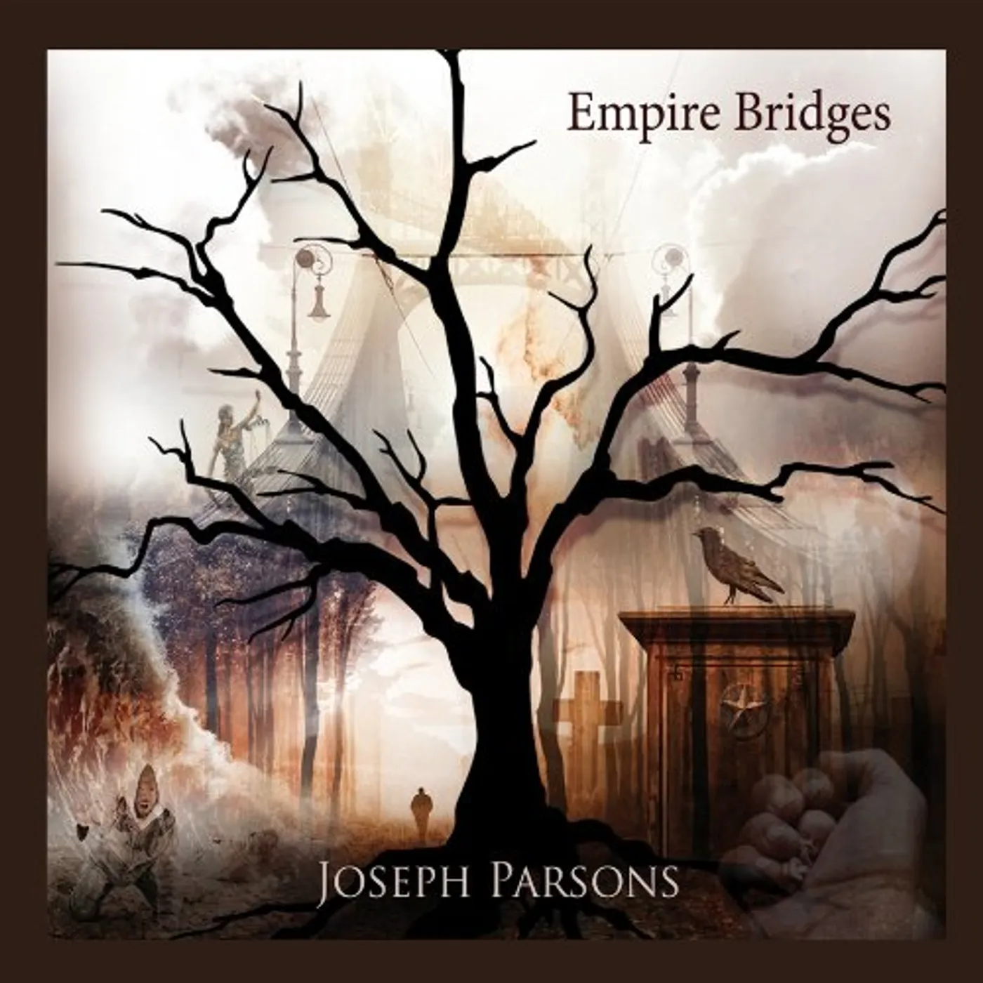 Joseph Parsons EMPIRE BRIDGES CD