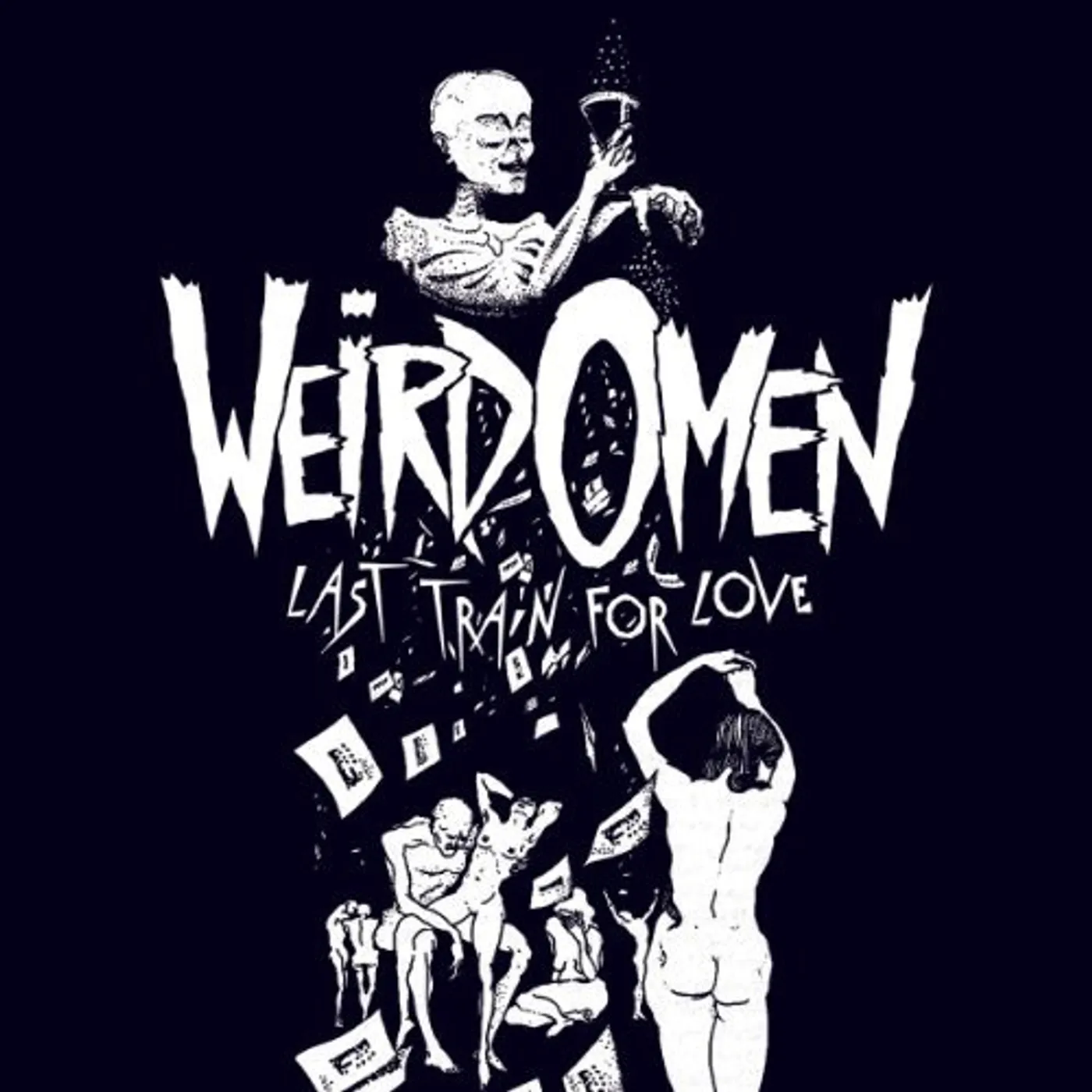 Weird Omen Last Train For Love Vinyl Record